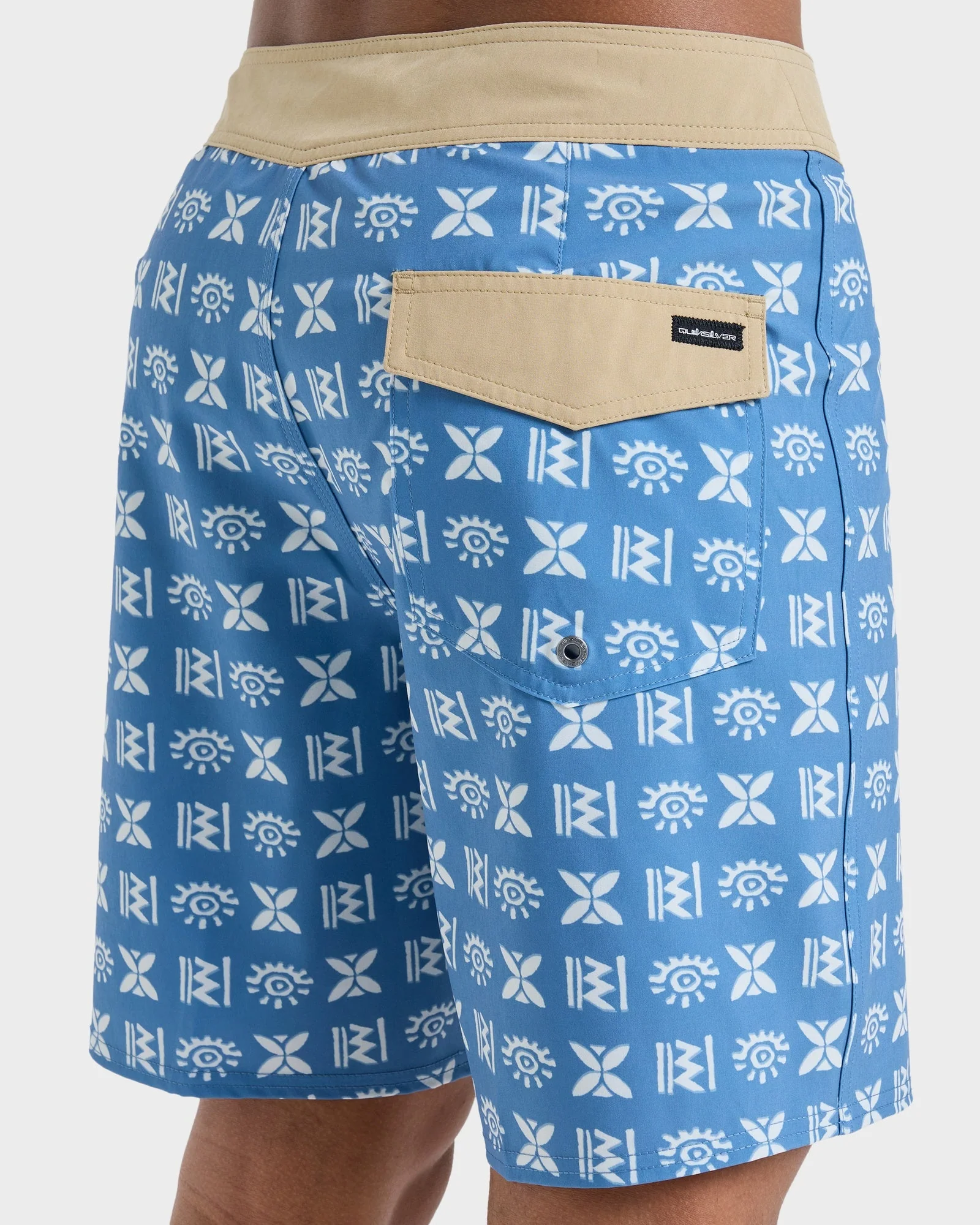 Mens Surfsilk Straight 18" Boardshorts - Image 5