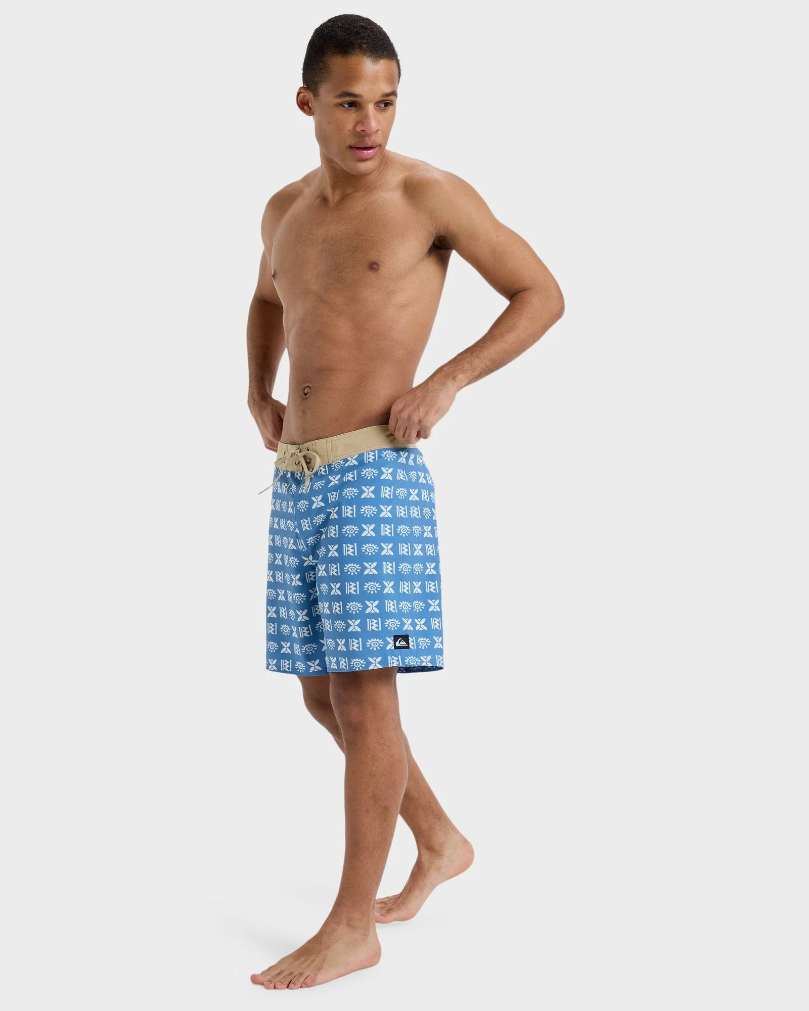 Mens Surfsilk Straight 18" Boardshorts - Image 6