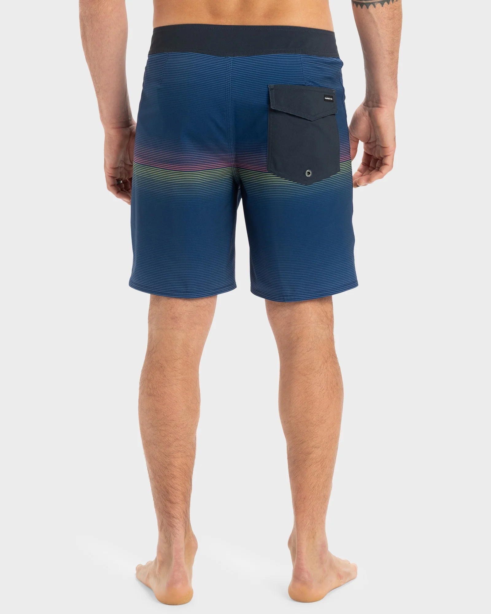 Mens Surfsilk Straight Leg 18" Boardshorts - Image 3