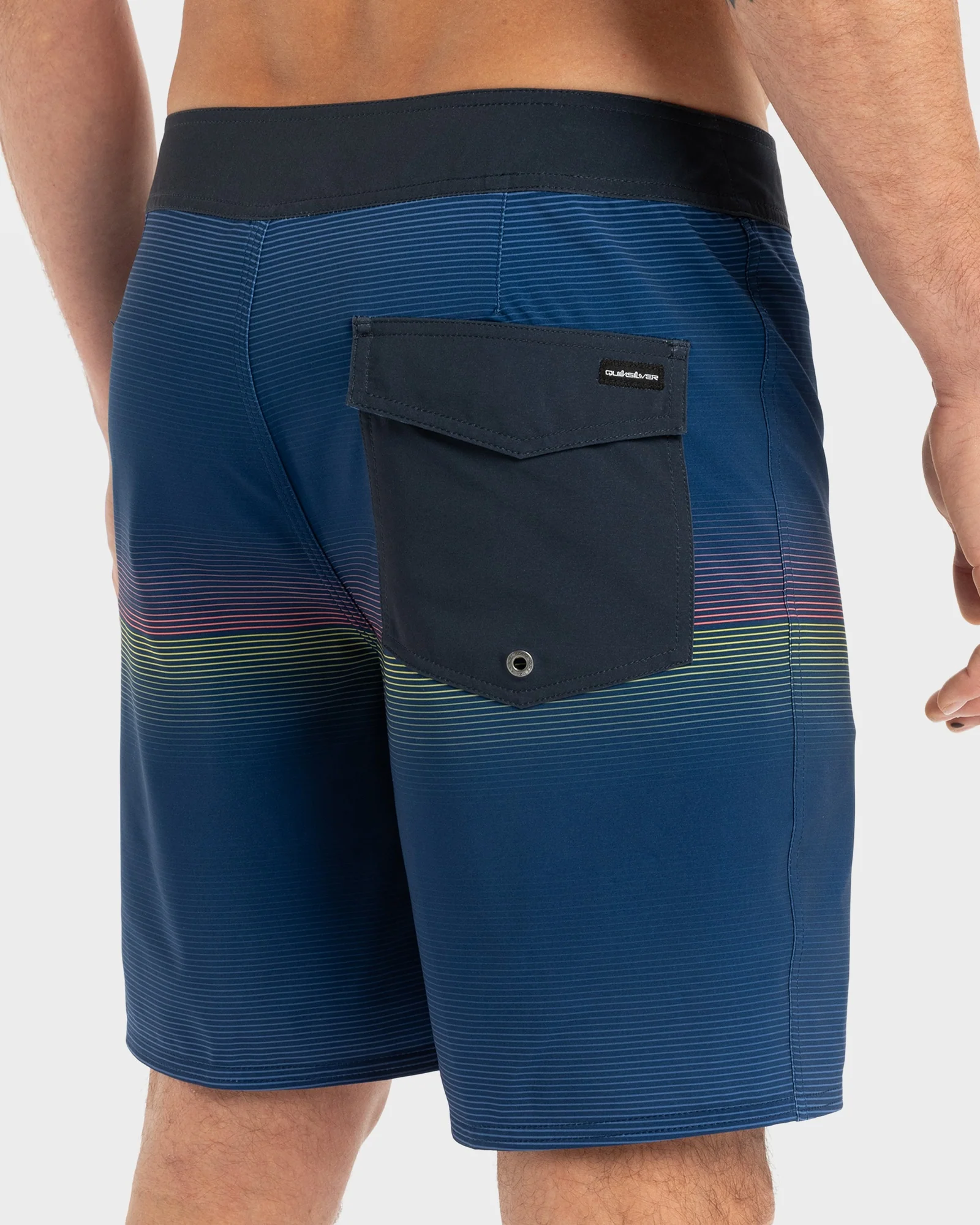 Mens Surfsilk Straight Leg 18" Boardshorts - Image 5