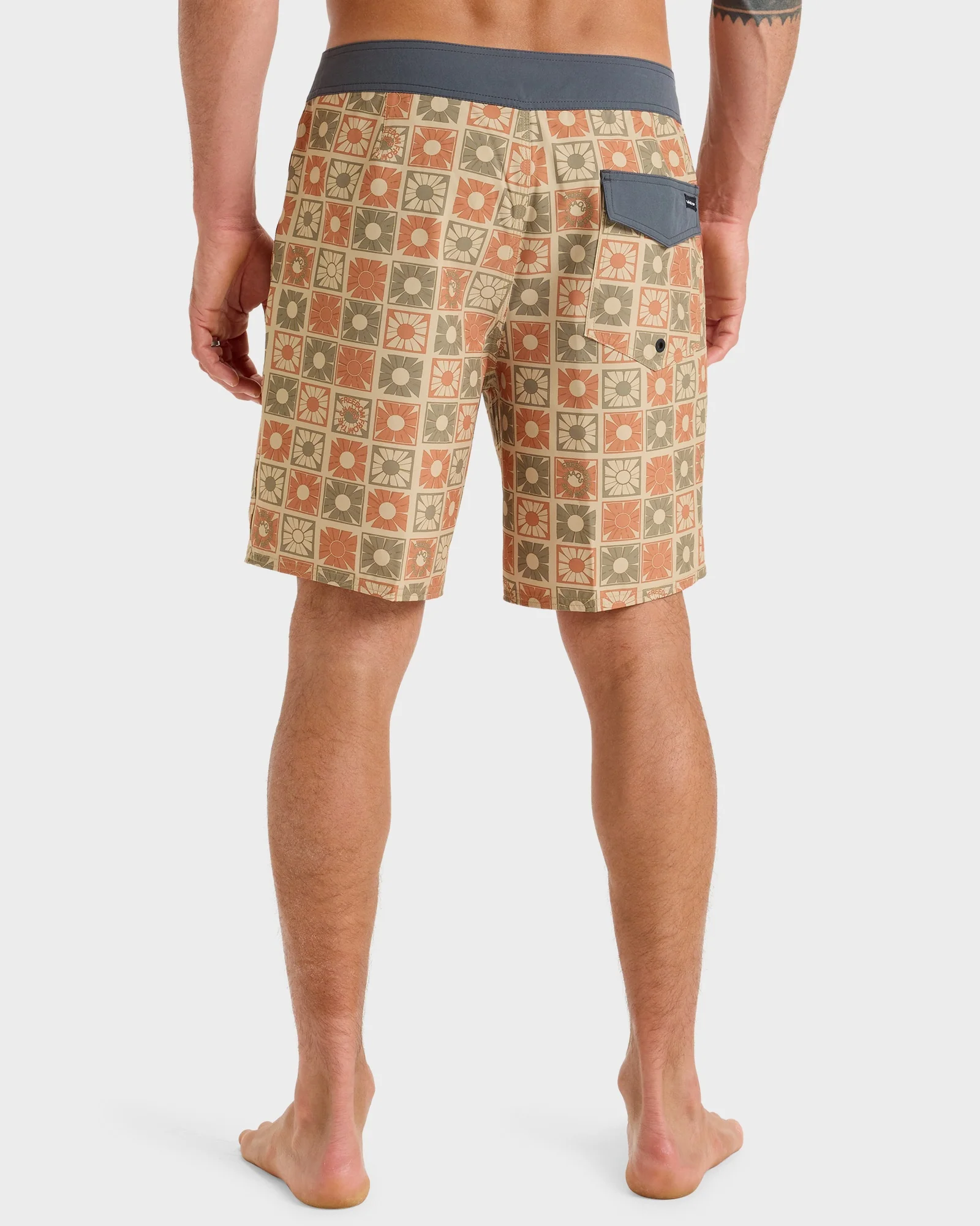 Mens Surfsilk 18" Boardshorts - Image 3