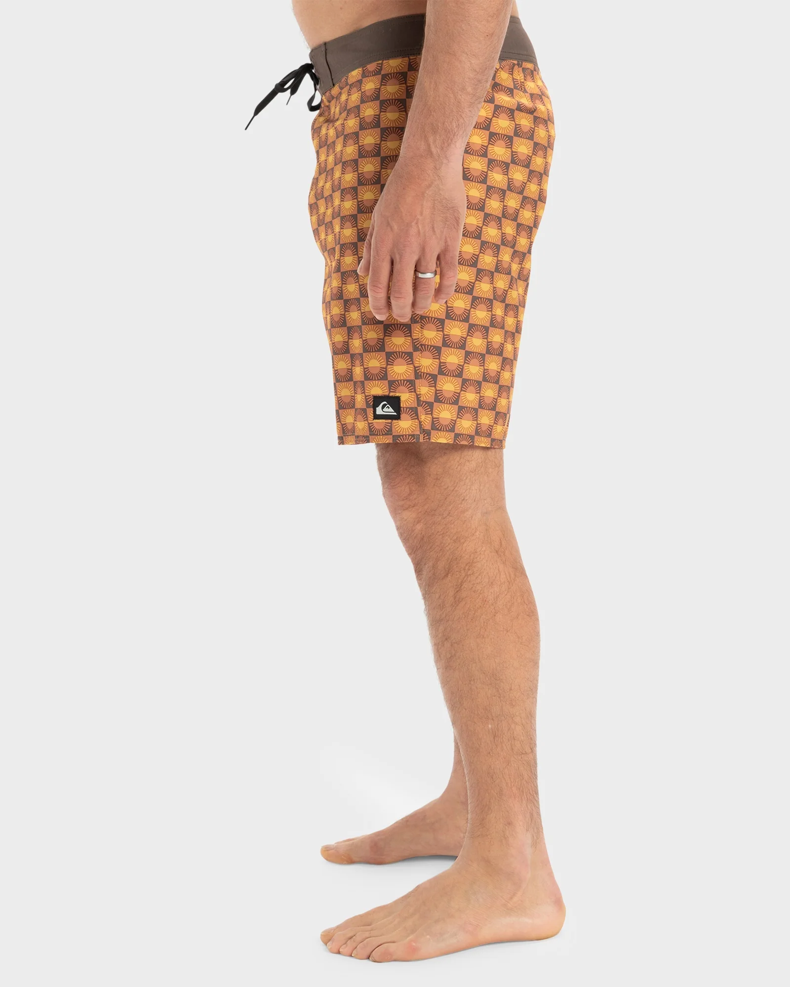 Mens Surfsilk Straight Leg 18" Boardshorts - Image 2