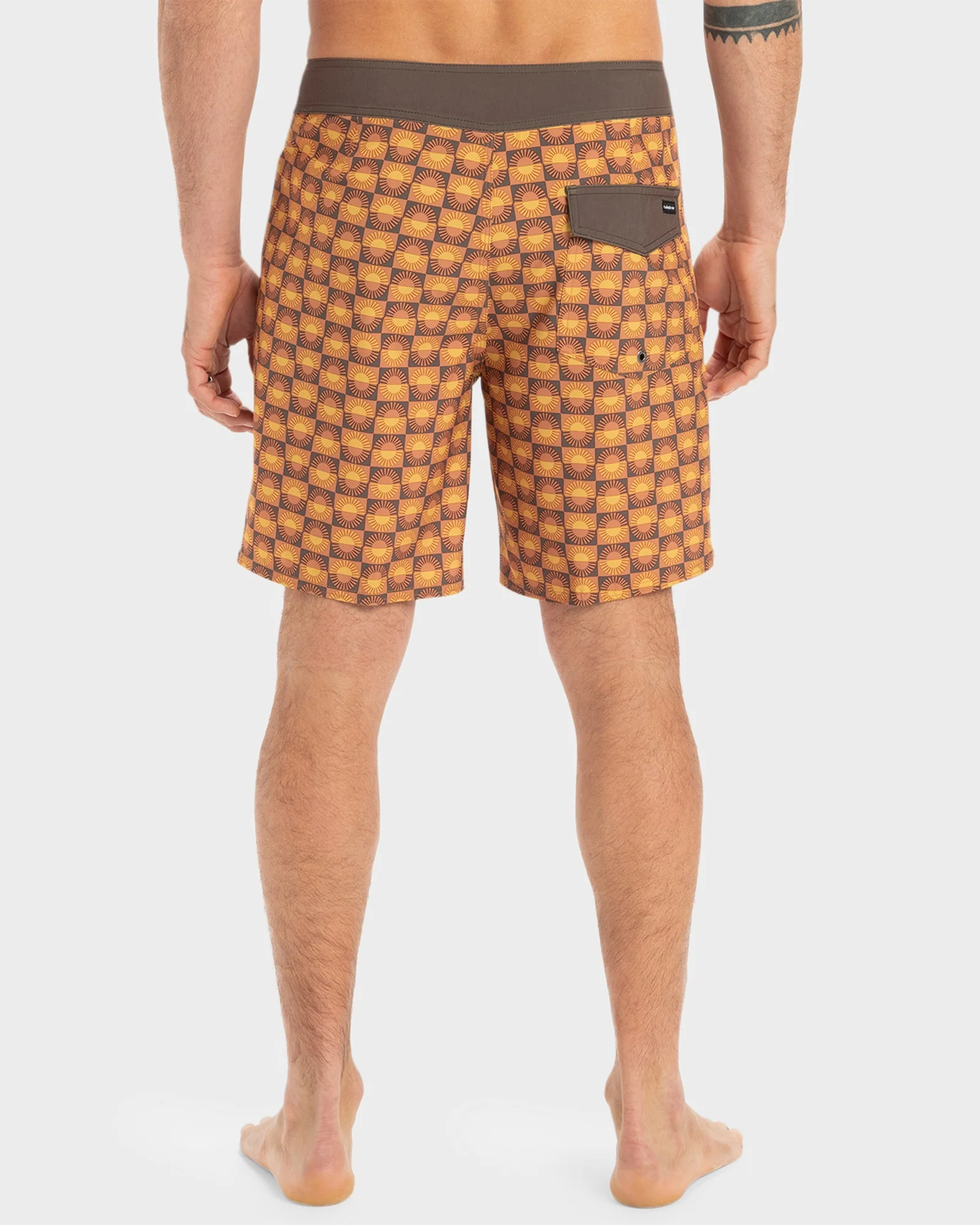 Mens Surfsilk Straight Leg 18" Boardshorts - Image 3