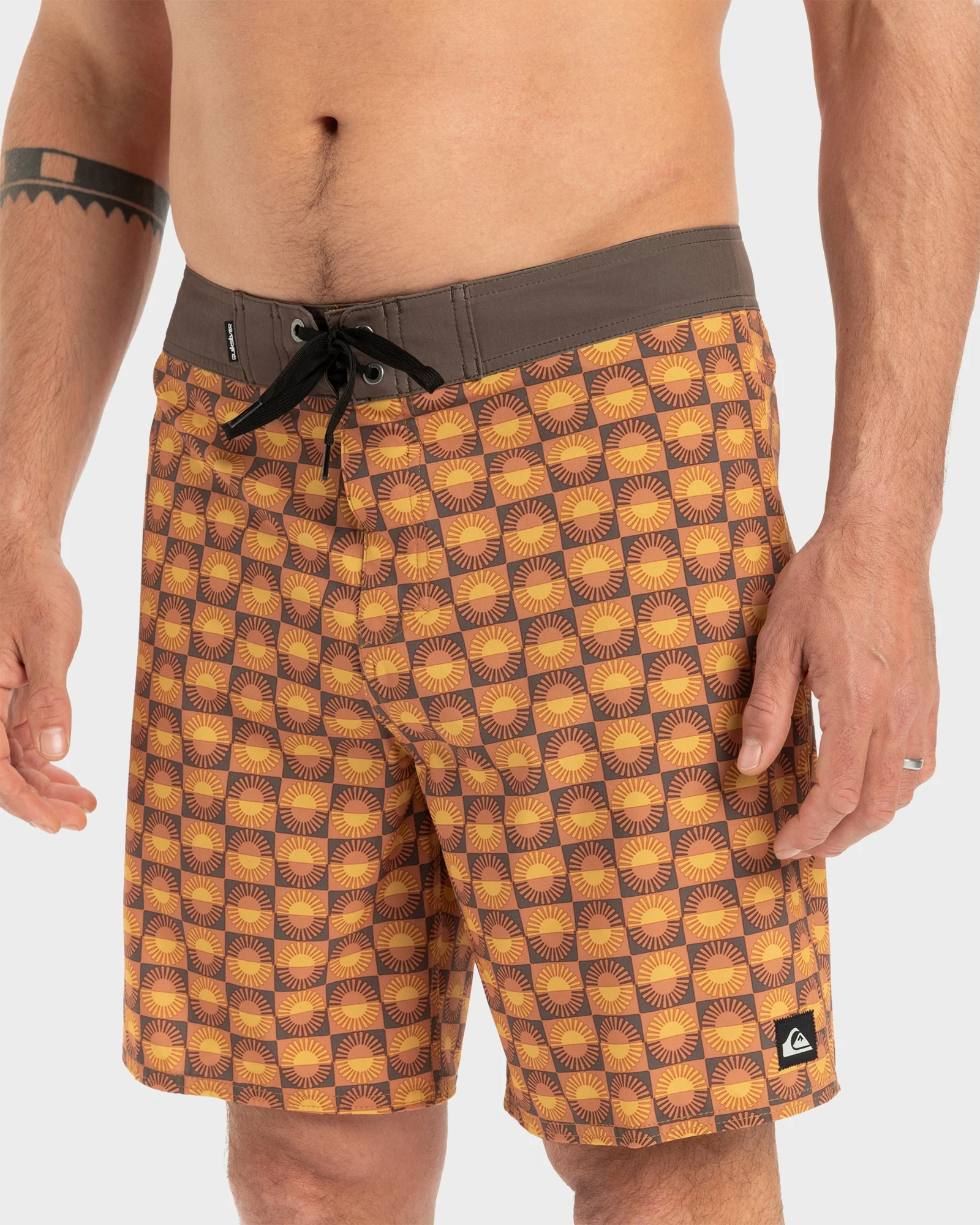 Mens Surfsilk Straight Leg 18" Boardshorts - Image 4
