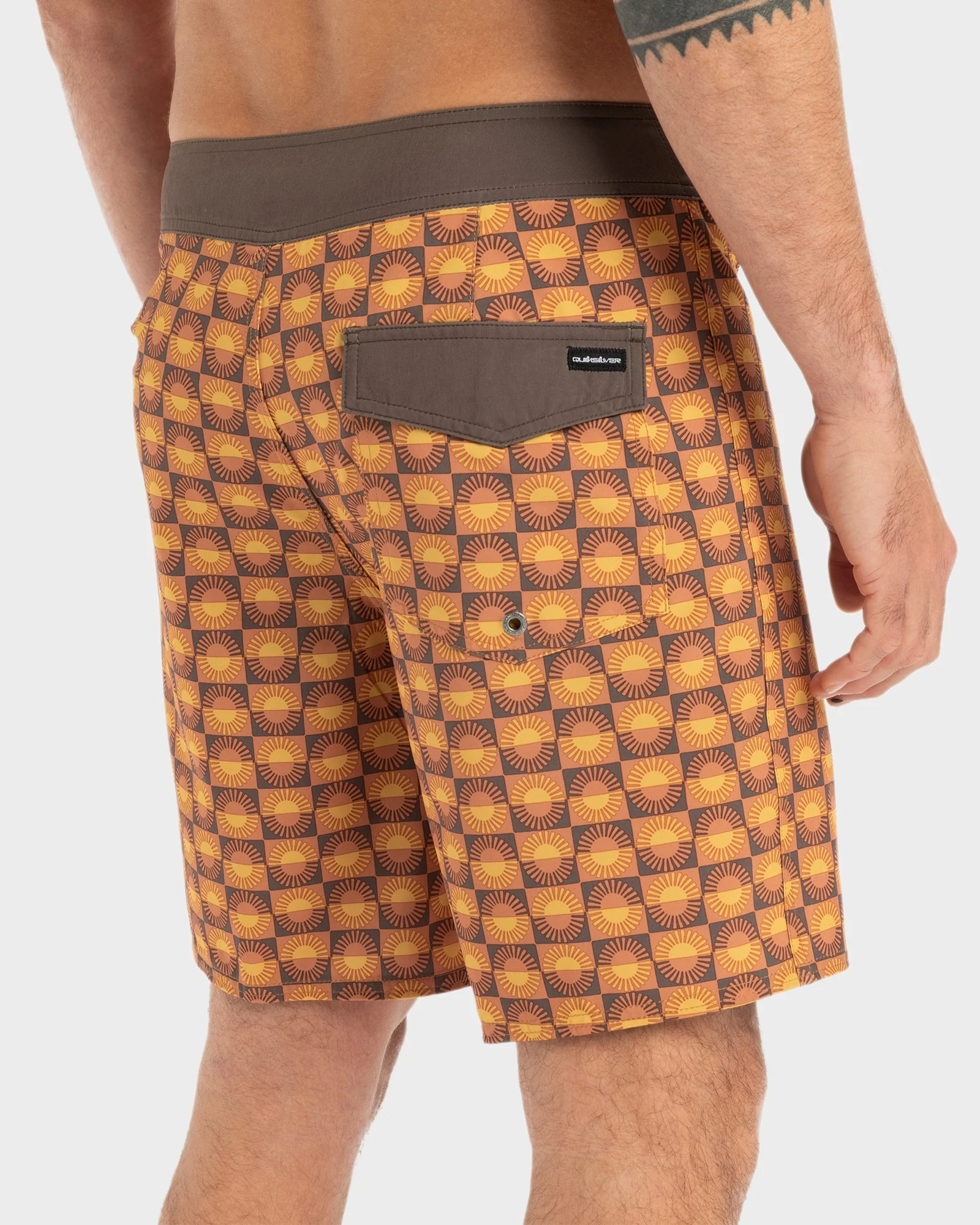Mens Surfsilk Straight Leg 18" Boardshorts - Image 5