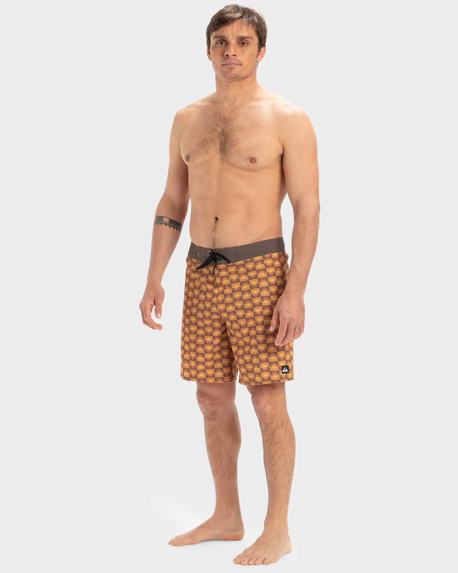 Mens Surfsilk Straight Leg 18" Boardshorts - Image 6
