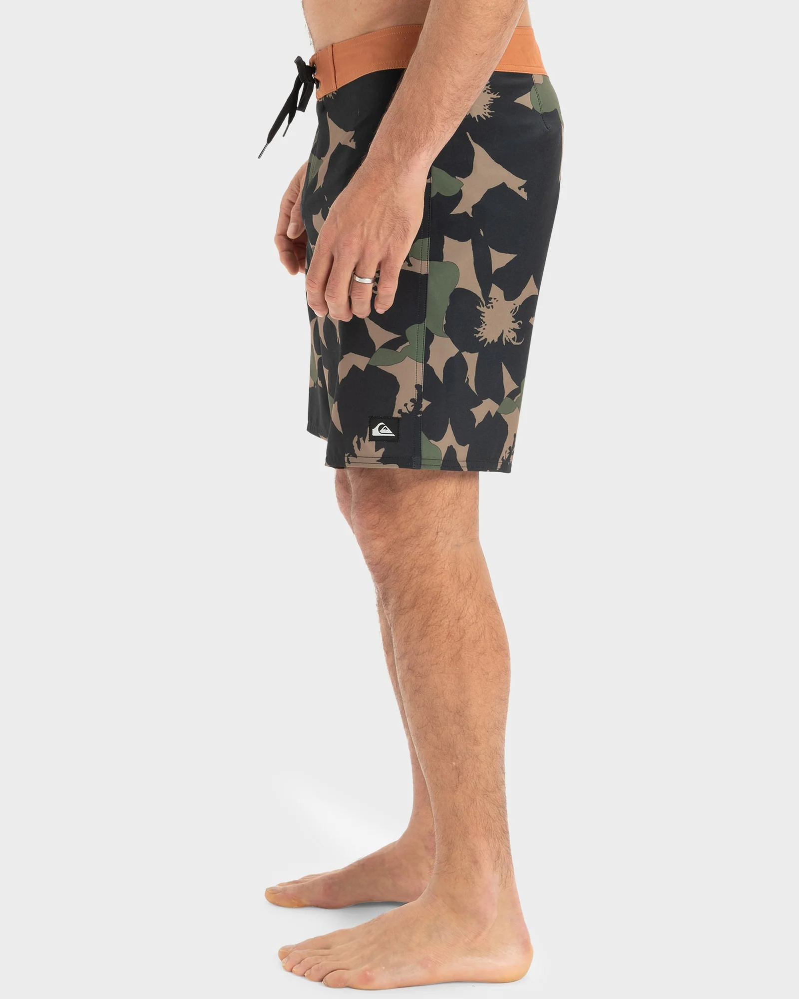 Mens Surfsilk Straight Leg 18" Boardshorts - Image 2