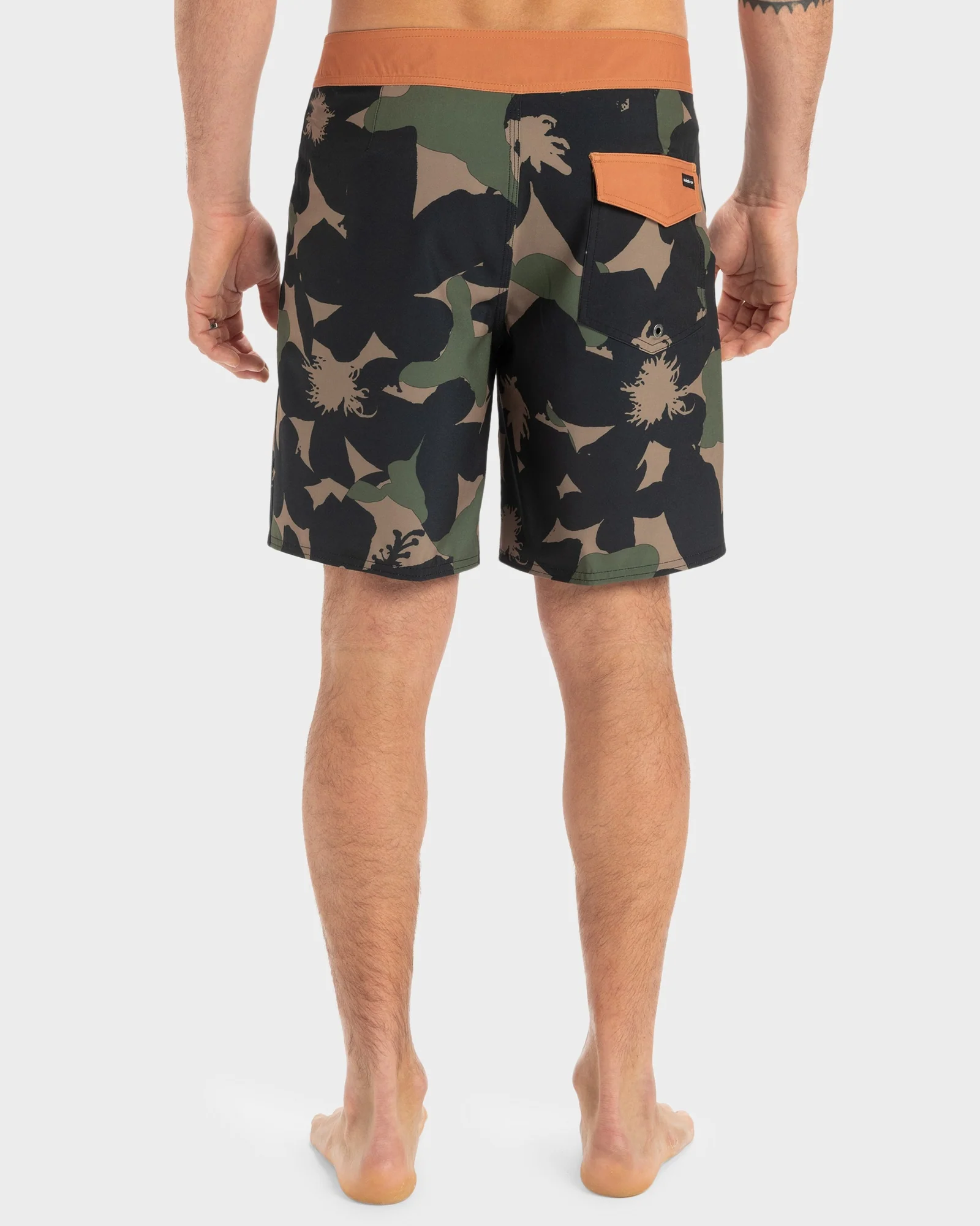 Mens Surfsilk Straight Leg 18" Boardshorts - Image 3