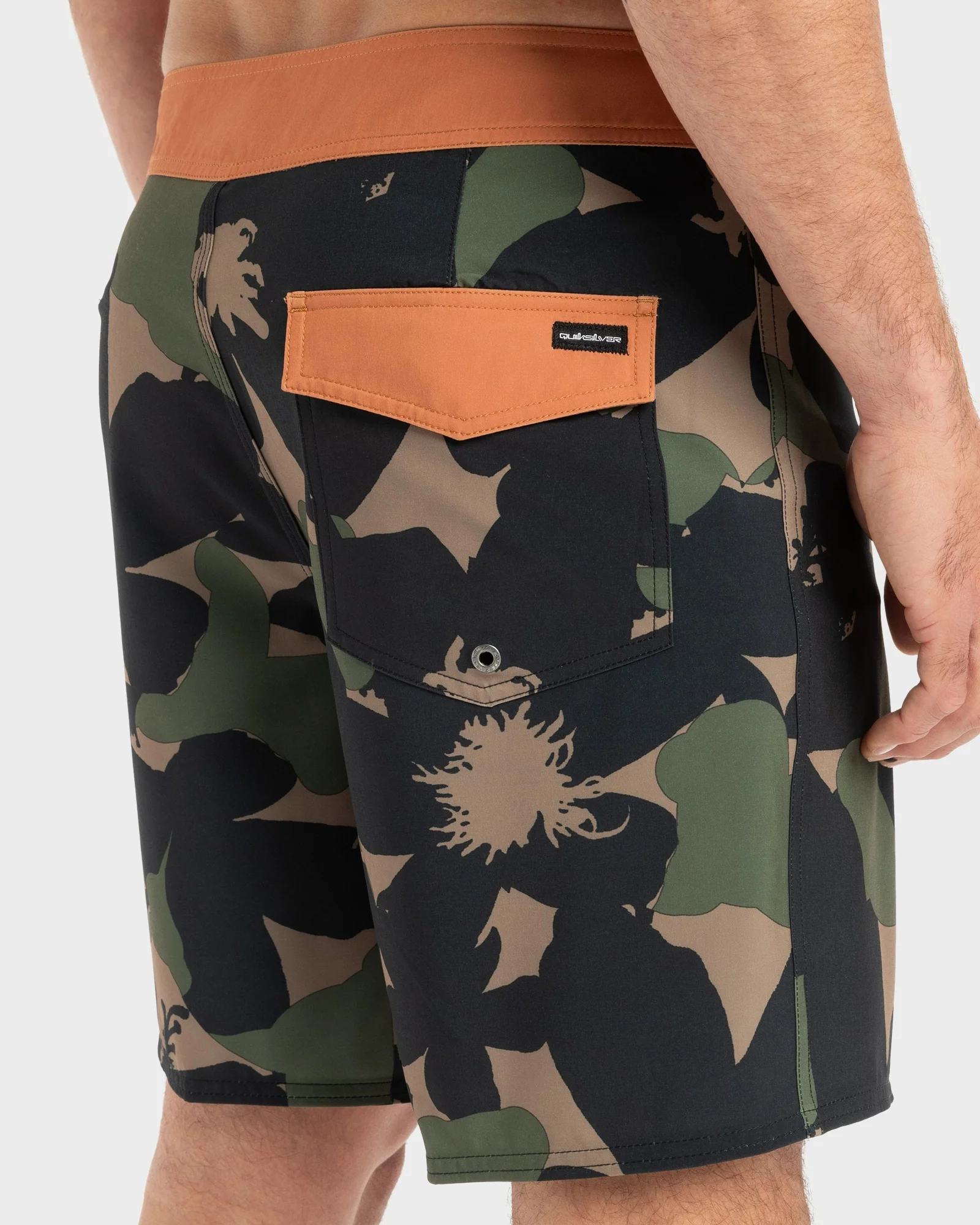 Mens Surfsilk Straight Leg 18" Boardshorts - Image 5