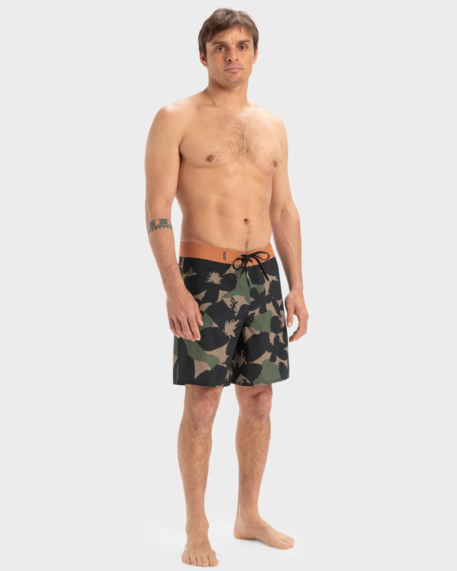 Mens Surfsilk Straight Leg 18" Boardshorts - Image 6