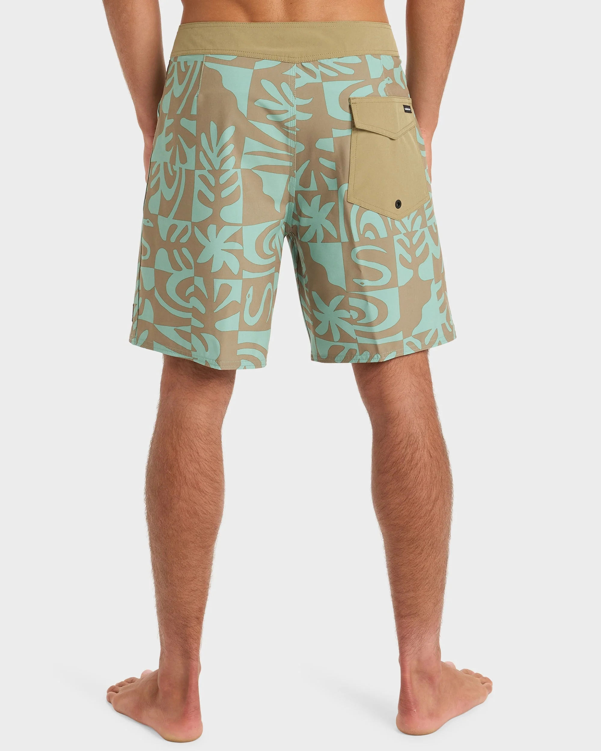 Mens Surfsilk Straight 18" Boardshorts - Image 2