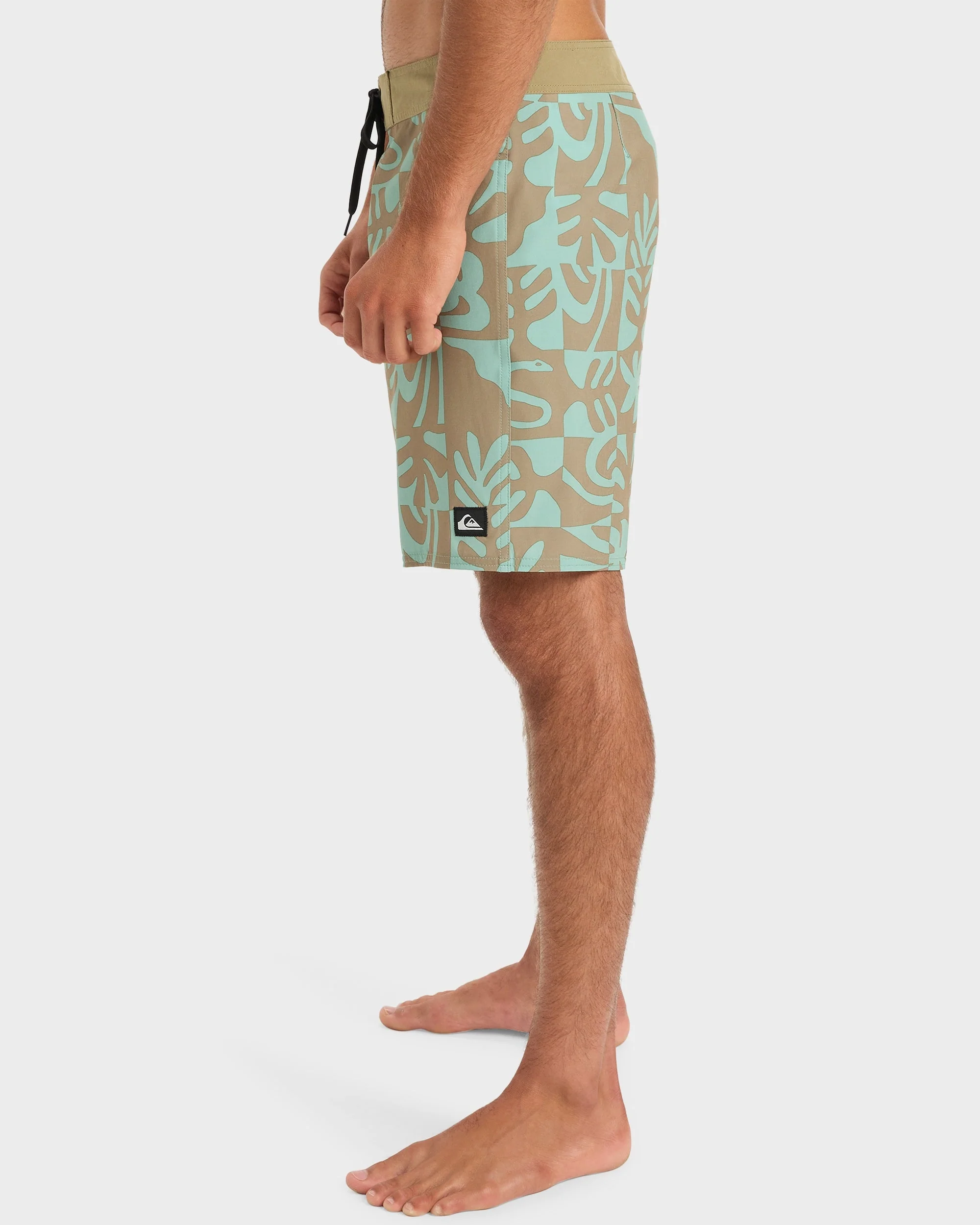 Mens Surfsilk Straight 18" Boardshorts - Image 3
