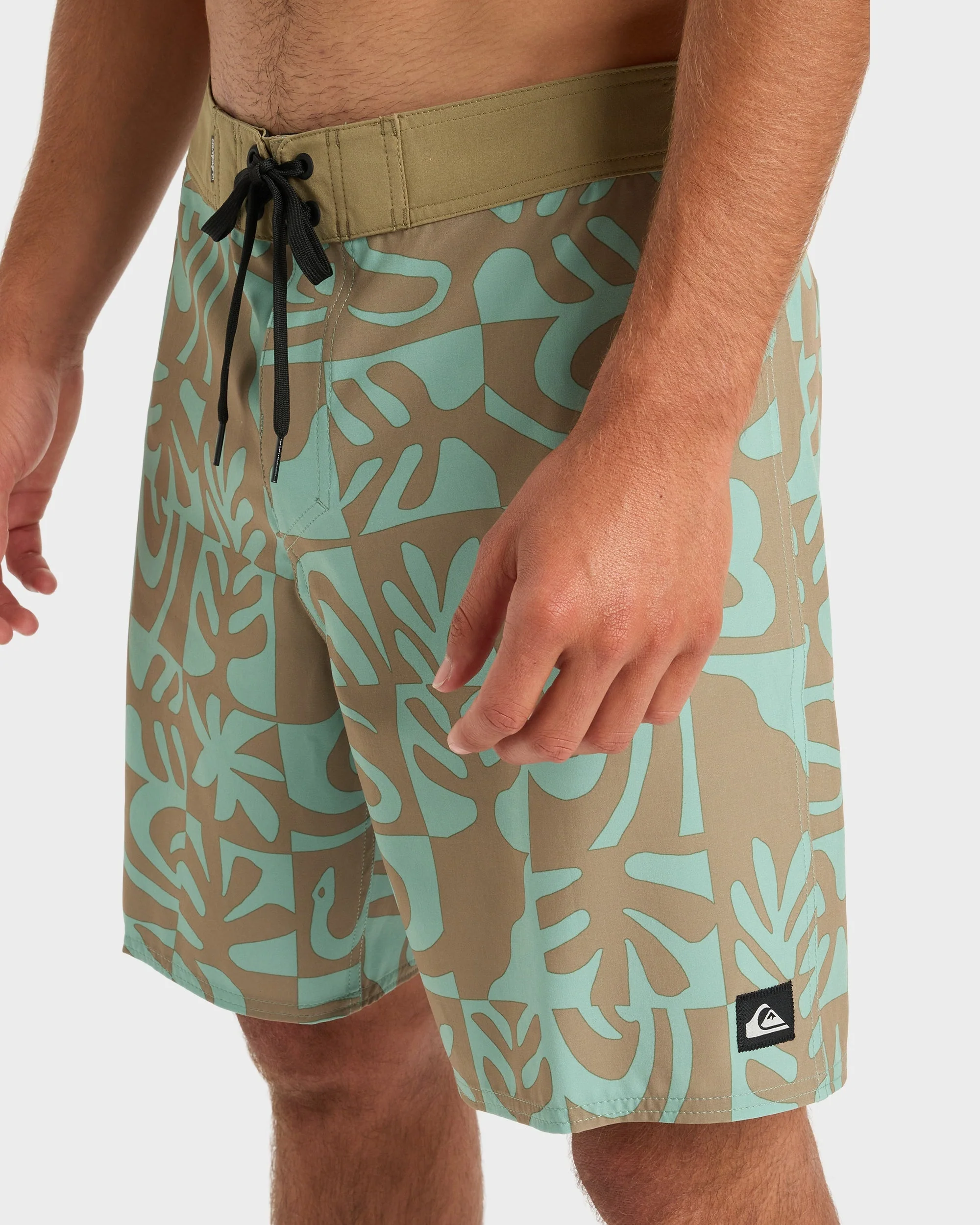 Mens Surfsilk Straight 18" Boardshorts - Image 4