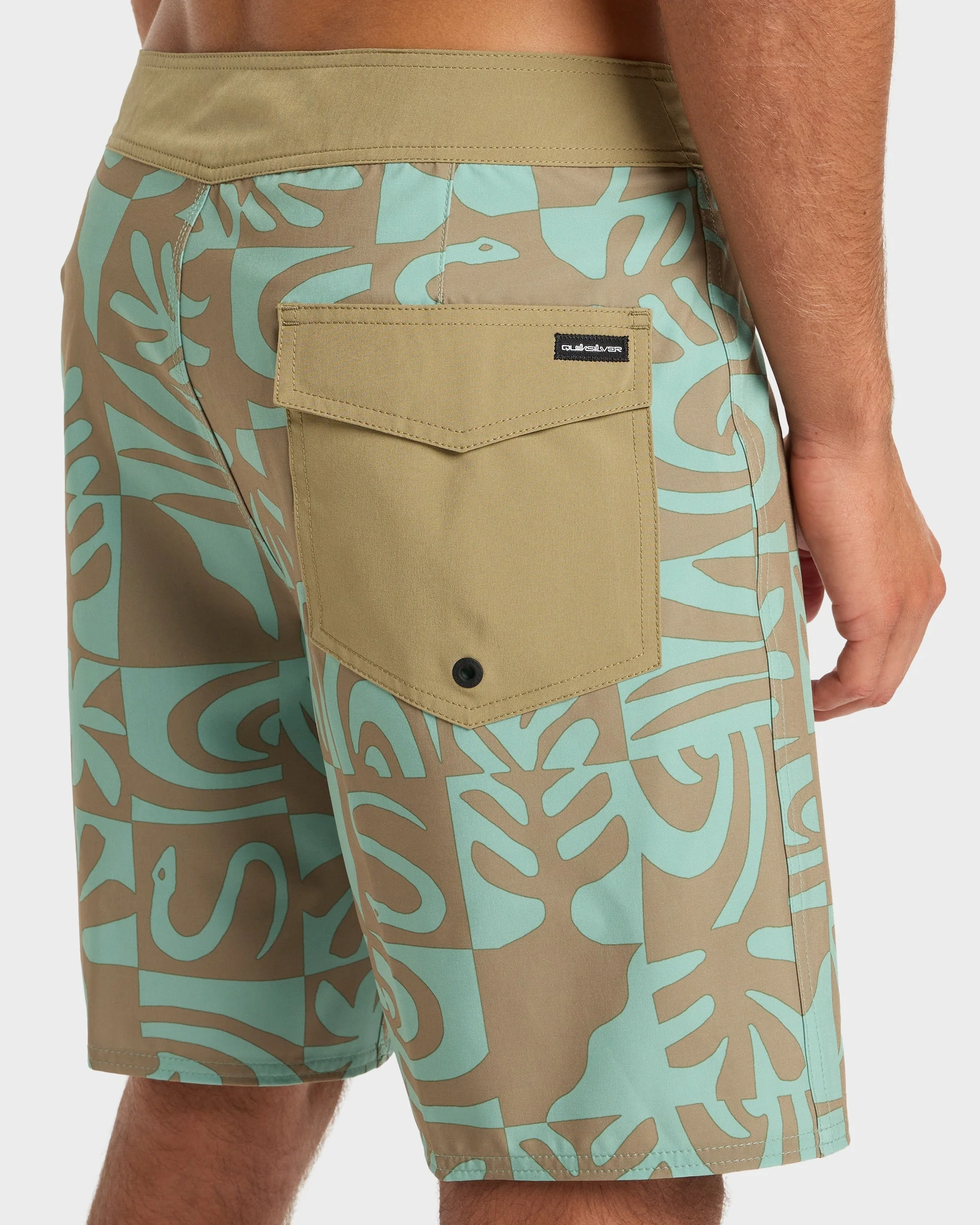Mens Surfsilk Straight 18" Boardshorts - Image 5