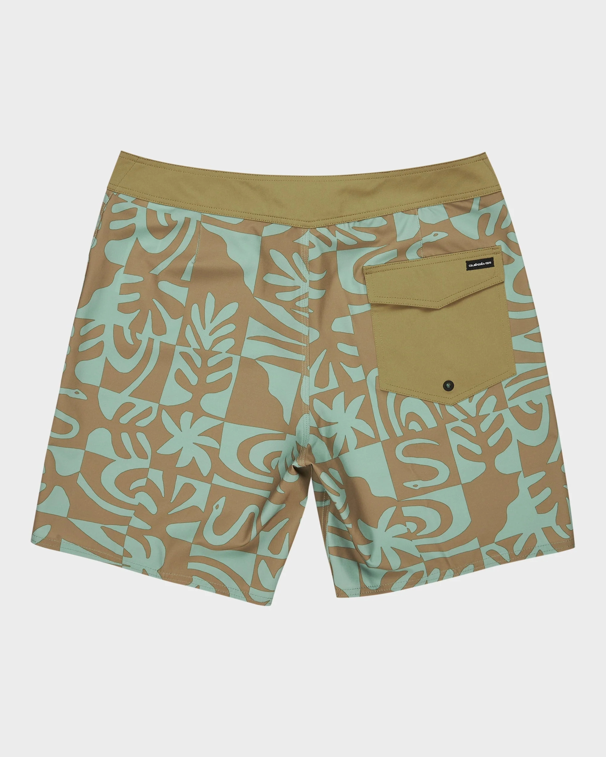 Mens Surfsilk Straight 18" Boardshorts - Image 7