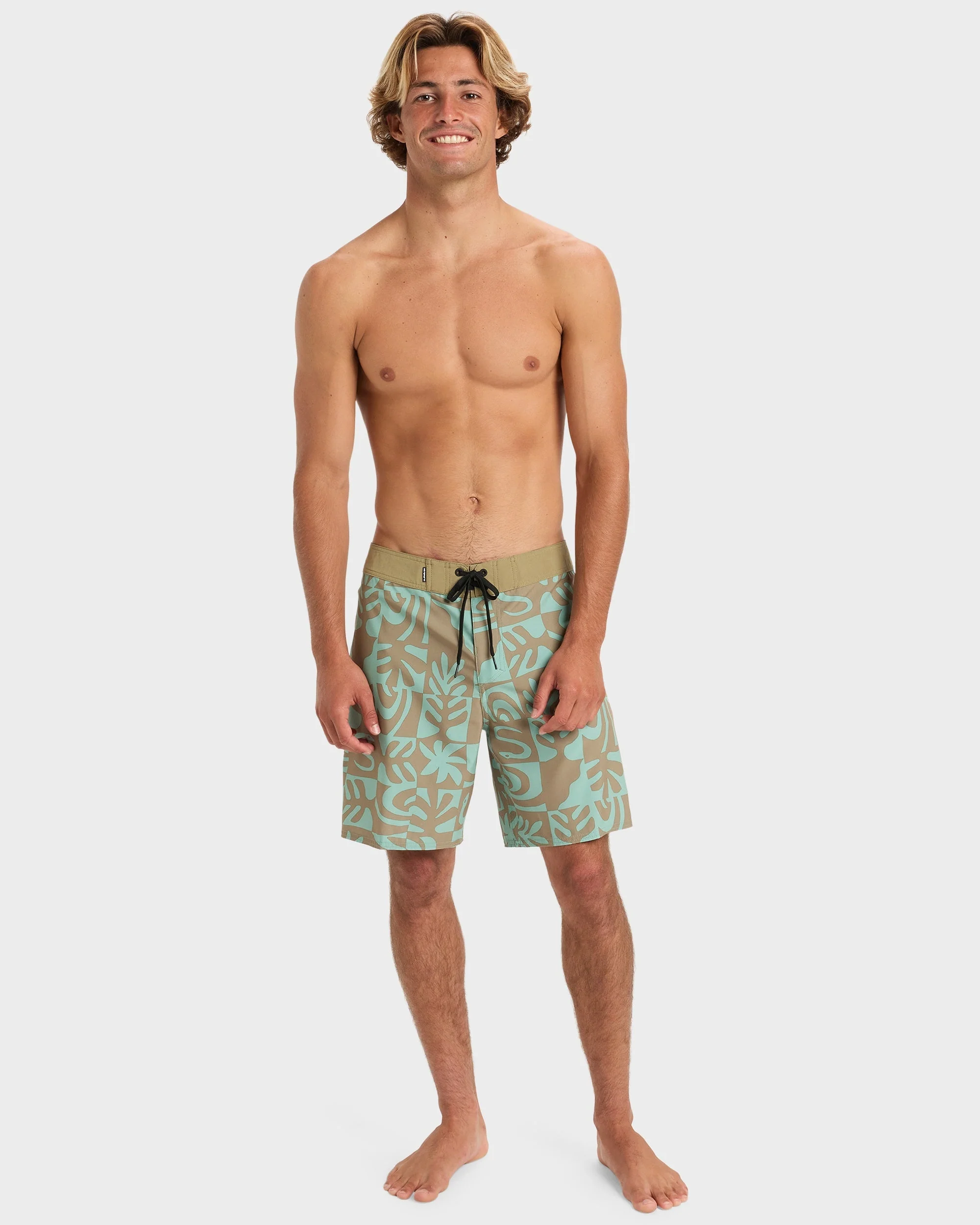 Mens Surfsilk Straight 18" Boardshorts - Image 8