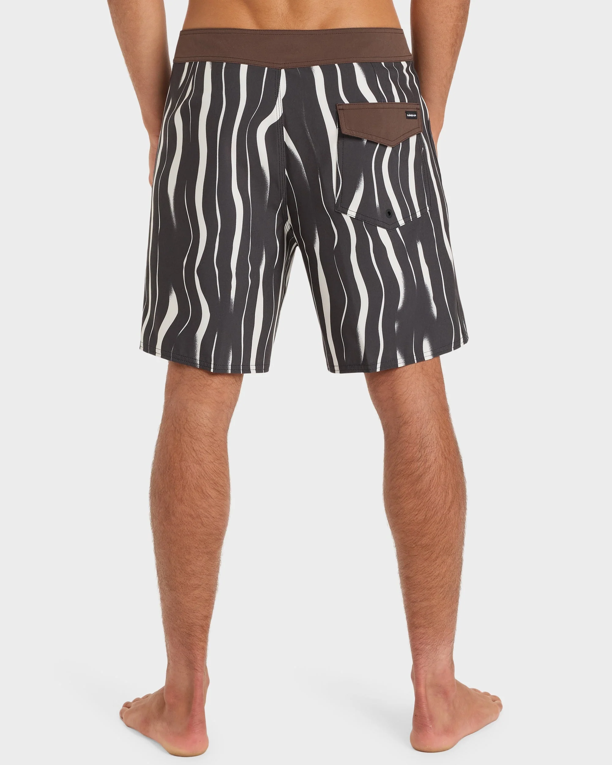 Mens Surfsilk Straight 18" Boardshorts - Image 2