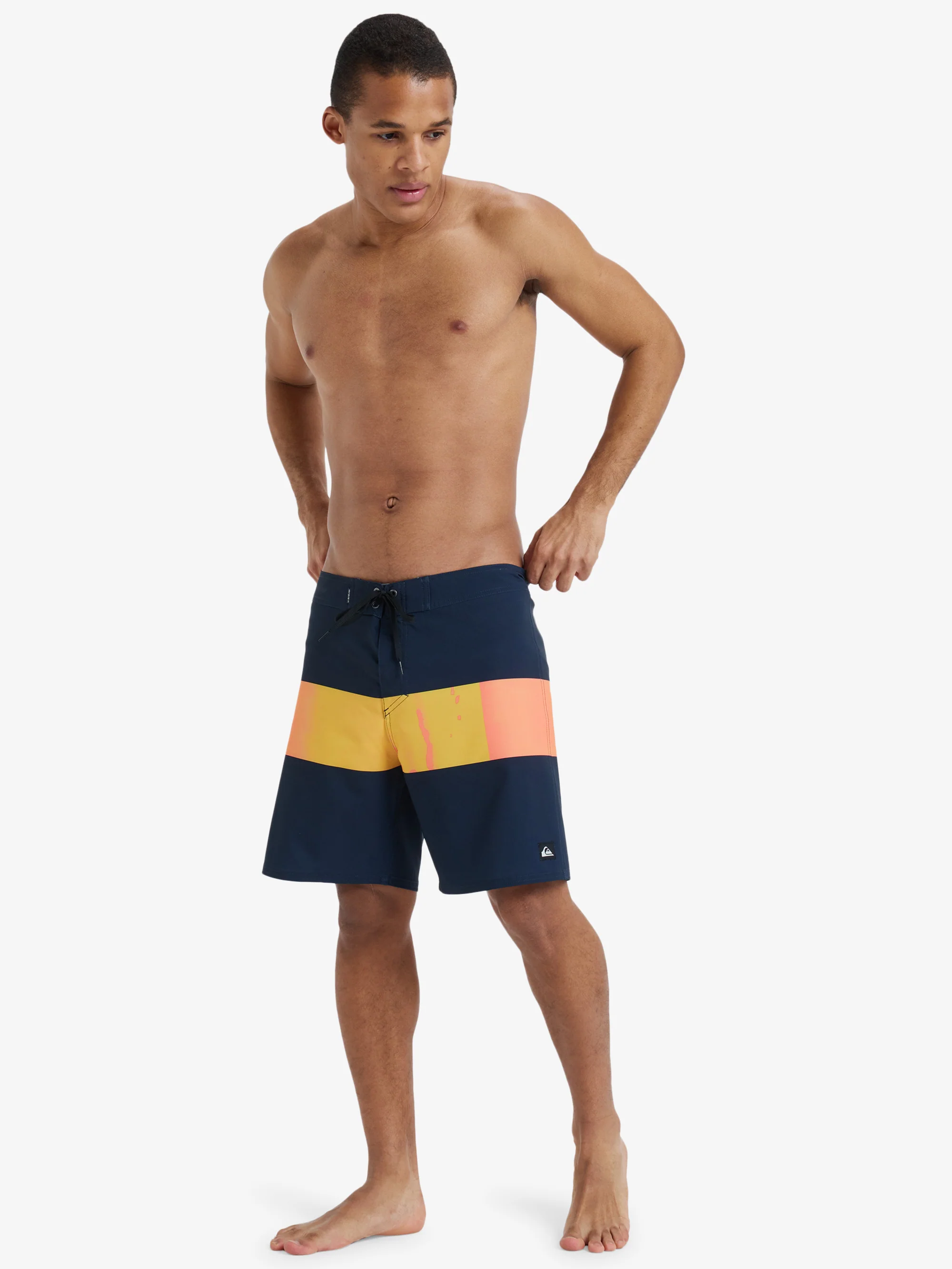 Mens Surfsilk Straight Leg 18" Boardshorts - Image 4