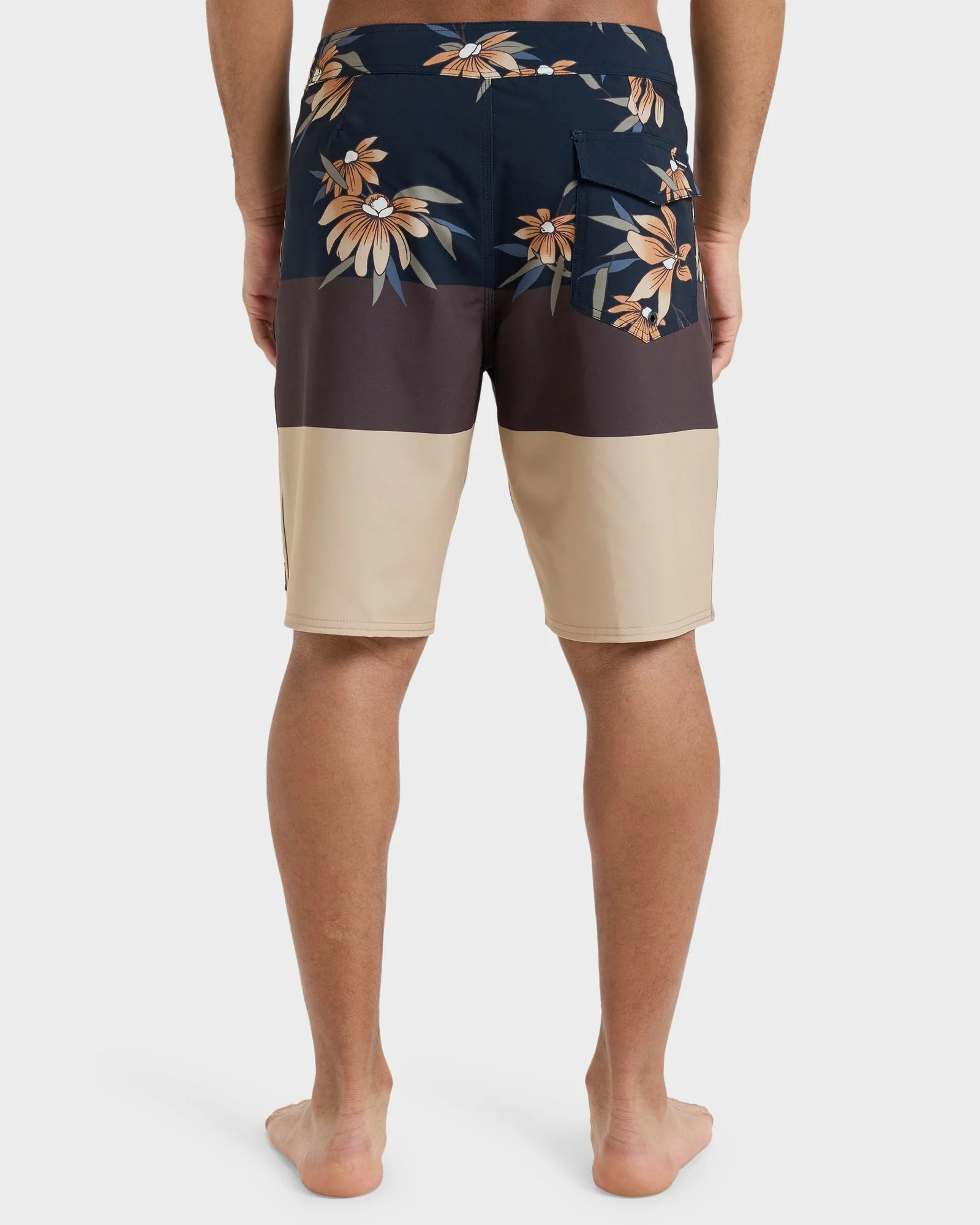 Mens Surfsilk Straight 20" Boardshorts - Image 2