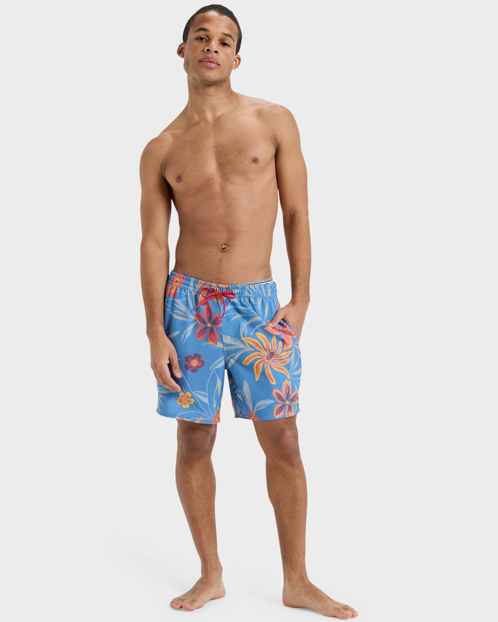 Mens Surfsilk 17" Swim Shorts - Image 6