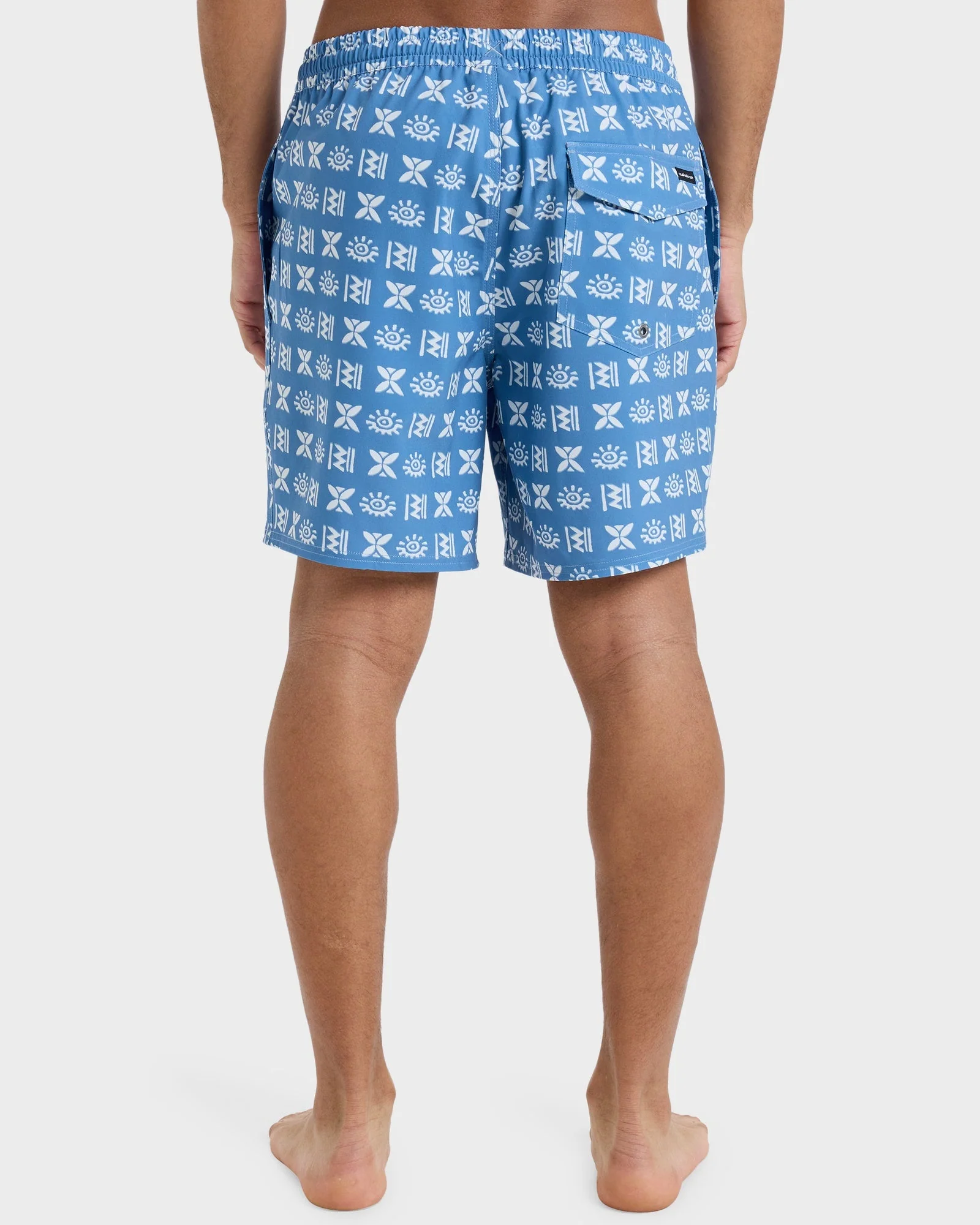 Mens Surfsilk 17" Swim Shorts - Image 2