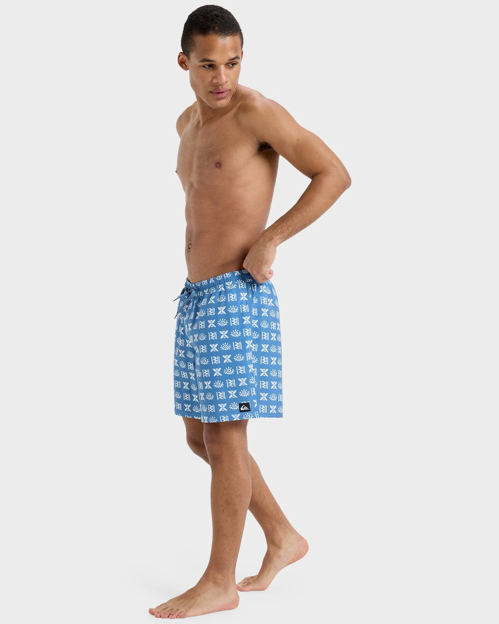 Mens Surfsilk 17" Swim Shorts - Image 6