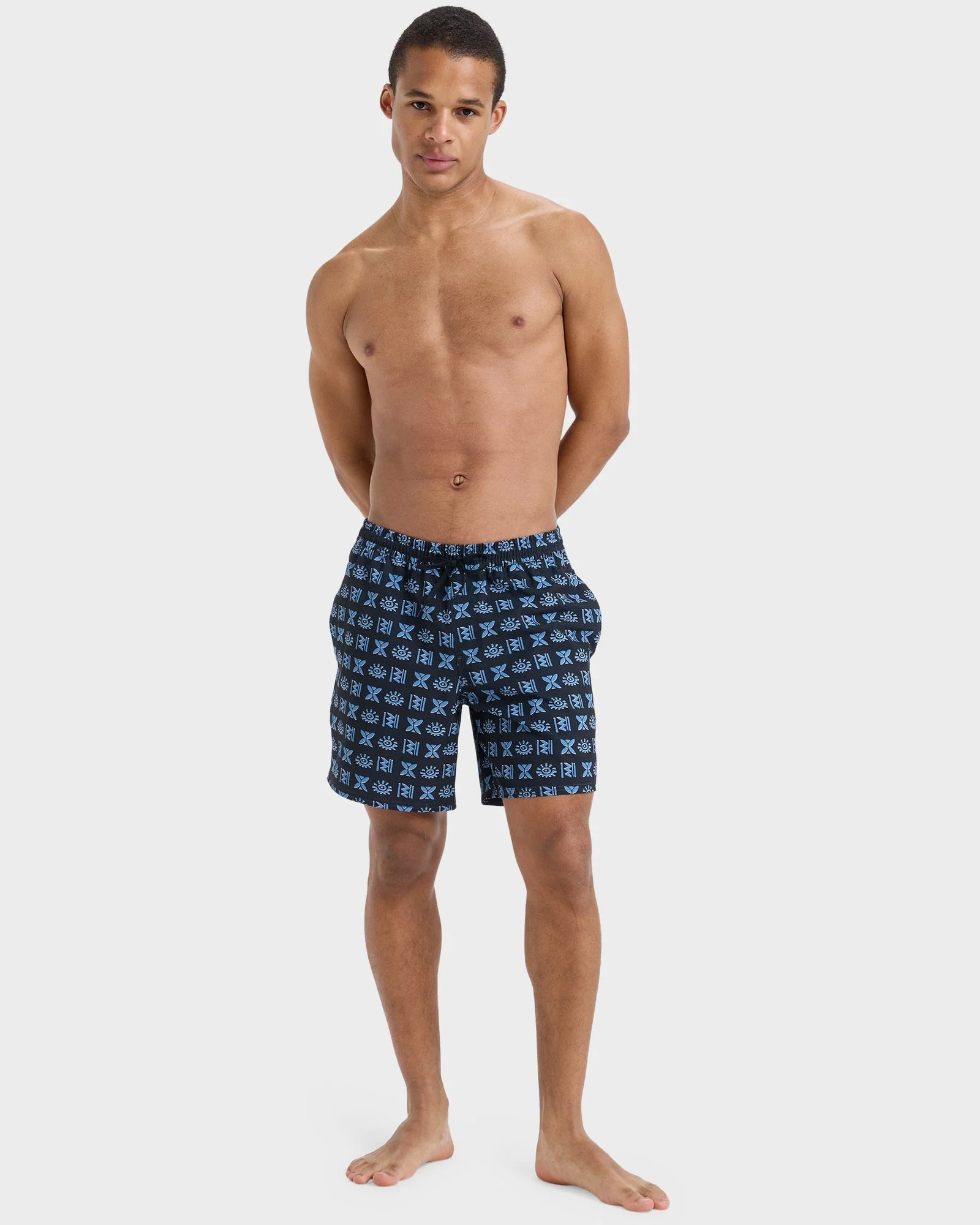 Mens Surfsilk 17" Swim Shorts - Image 6
