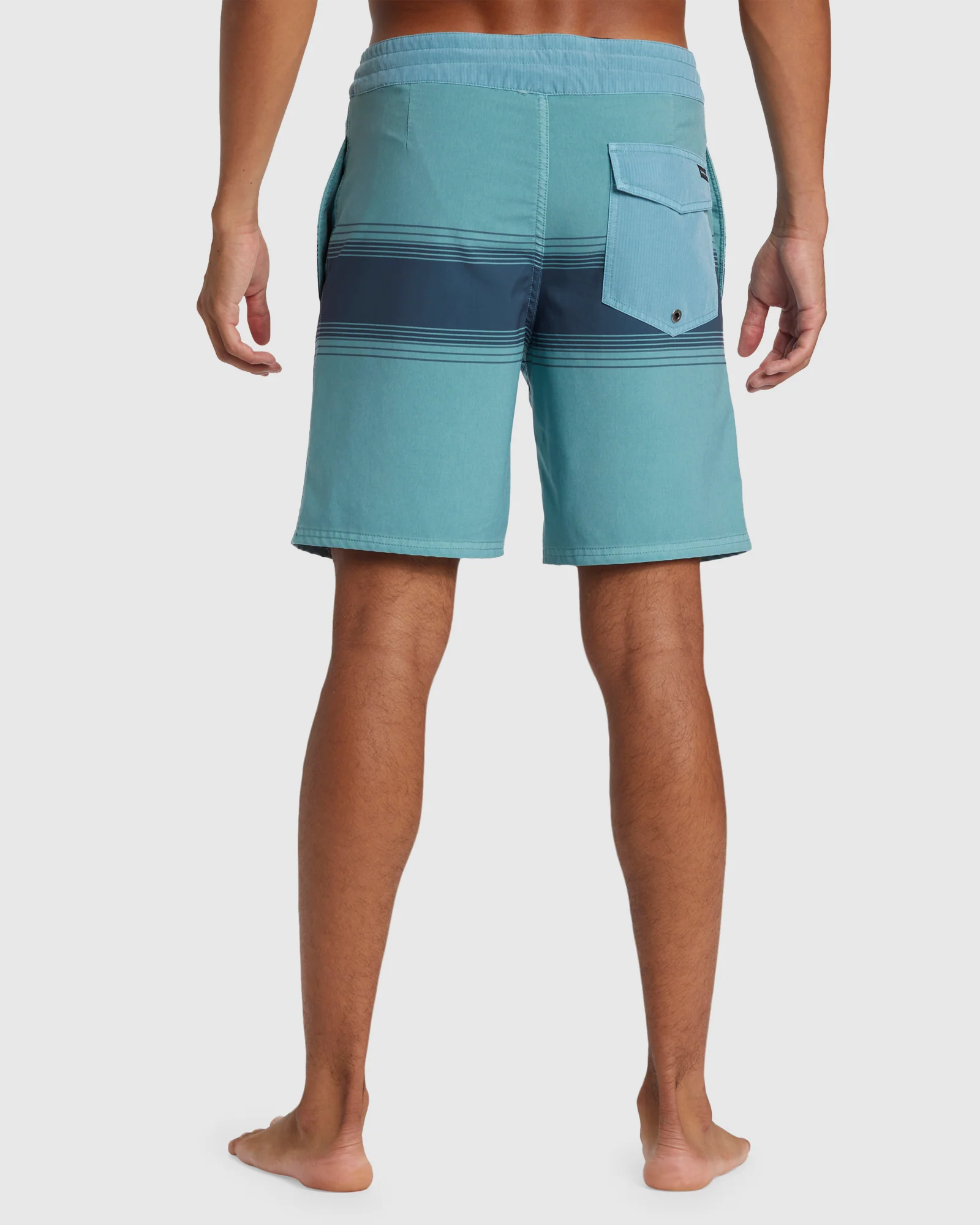 Mens Surfsilk Street Trunk 18" Boardshorts - Image 3