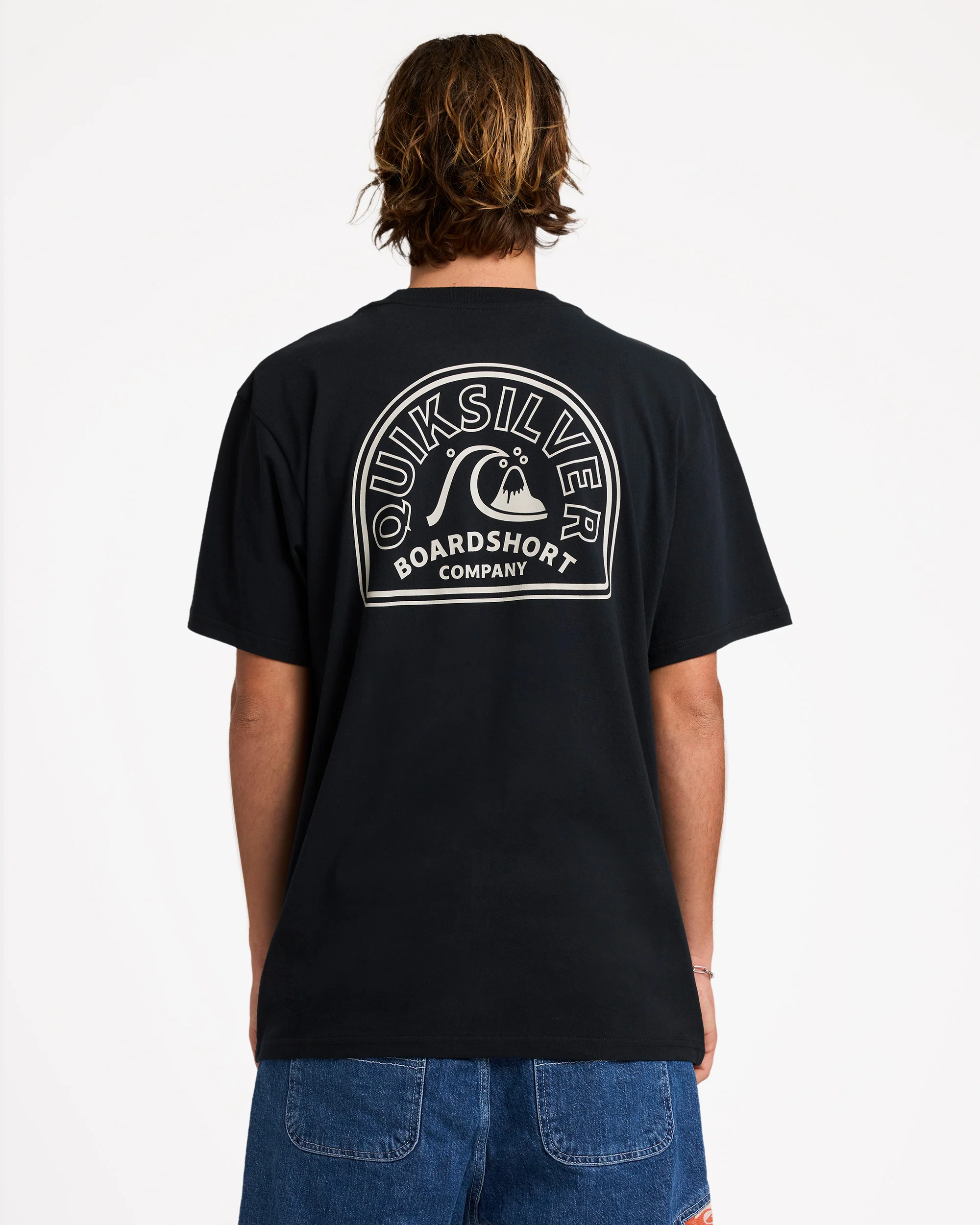 Mens Swell Lines T-Shirt - Image 2