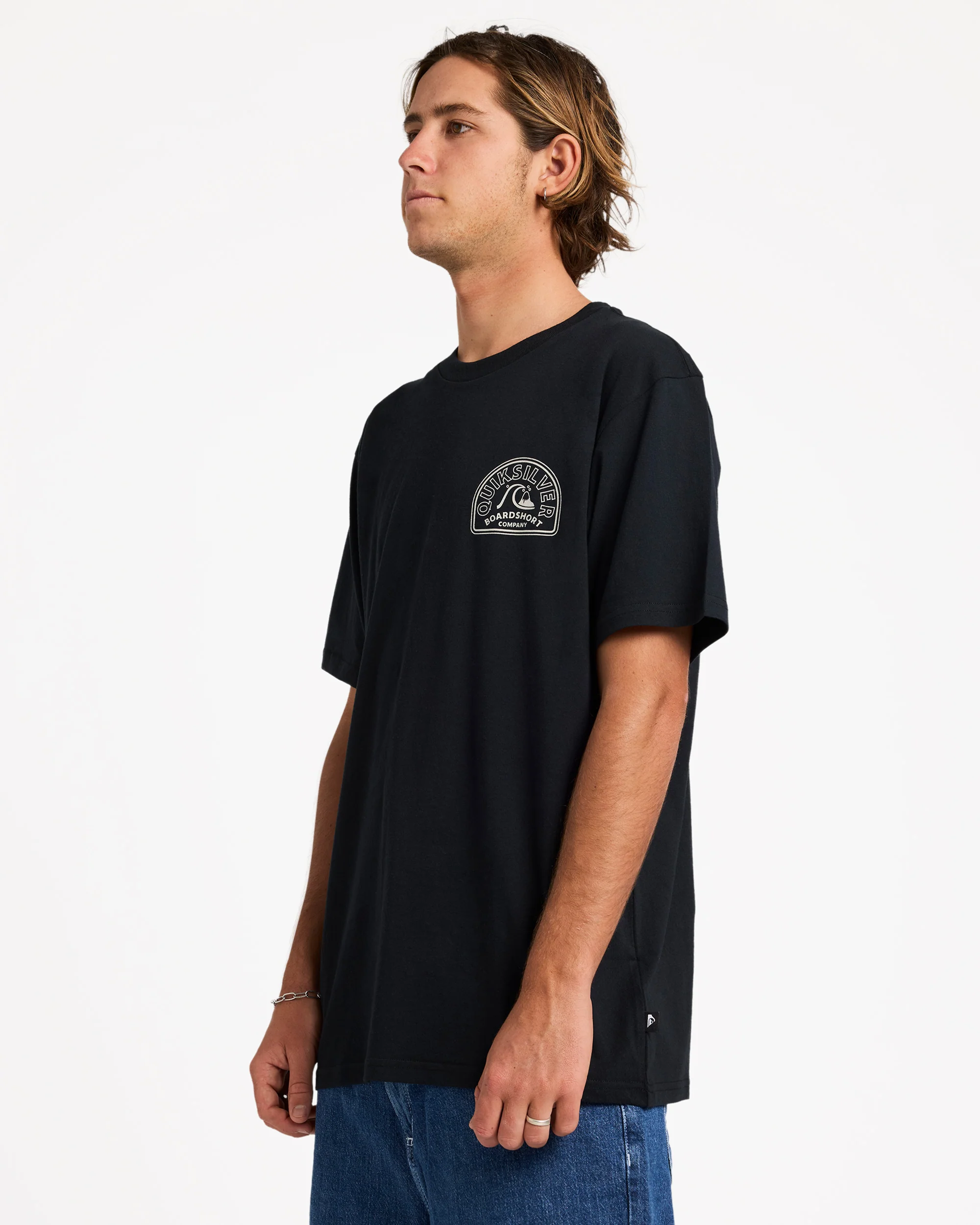 Mens Swell Lines T-Shirt - Image 3