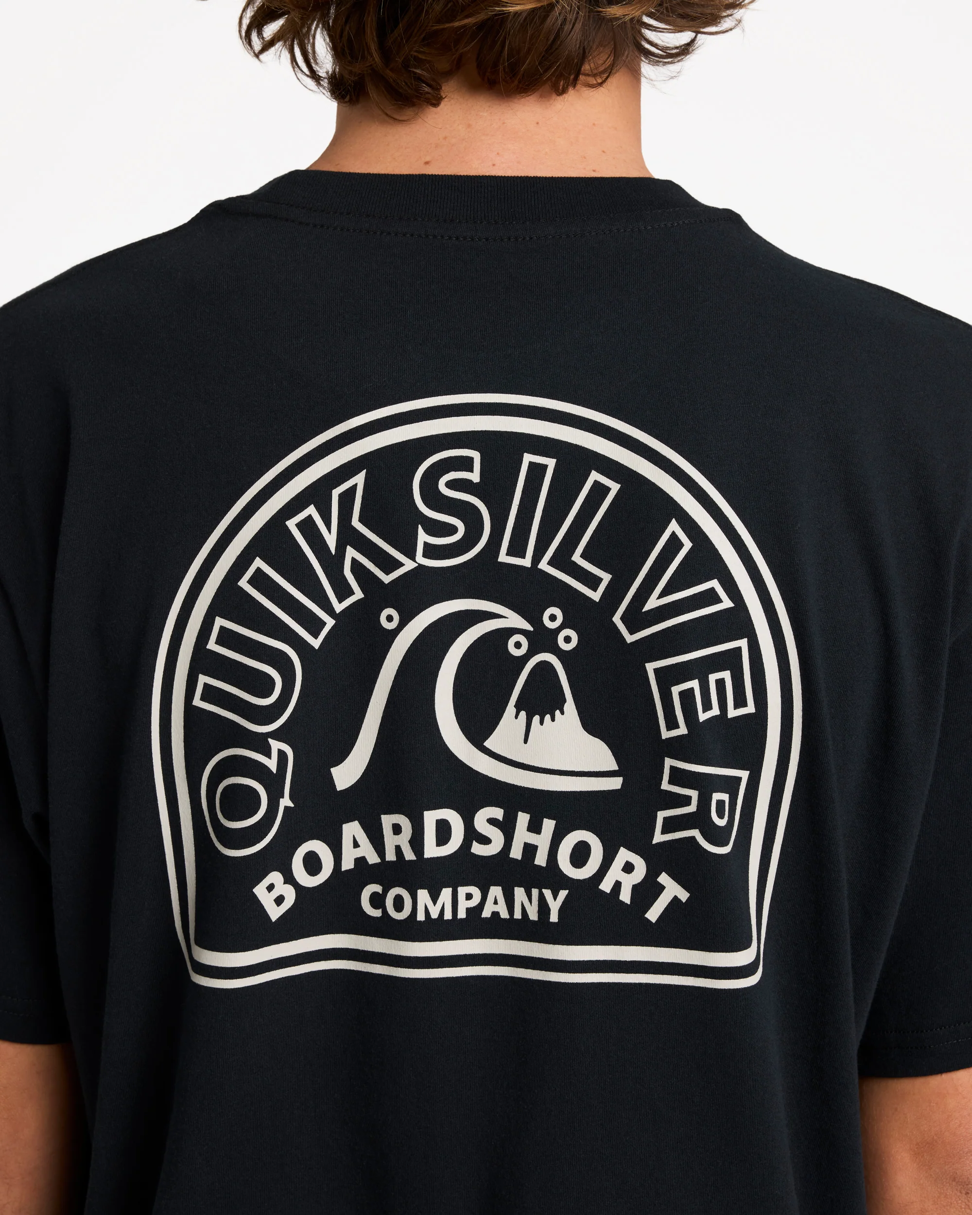 Mens Swell Lines T-Shirt - Image 4