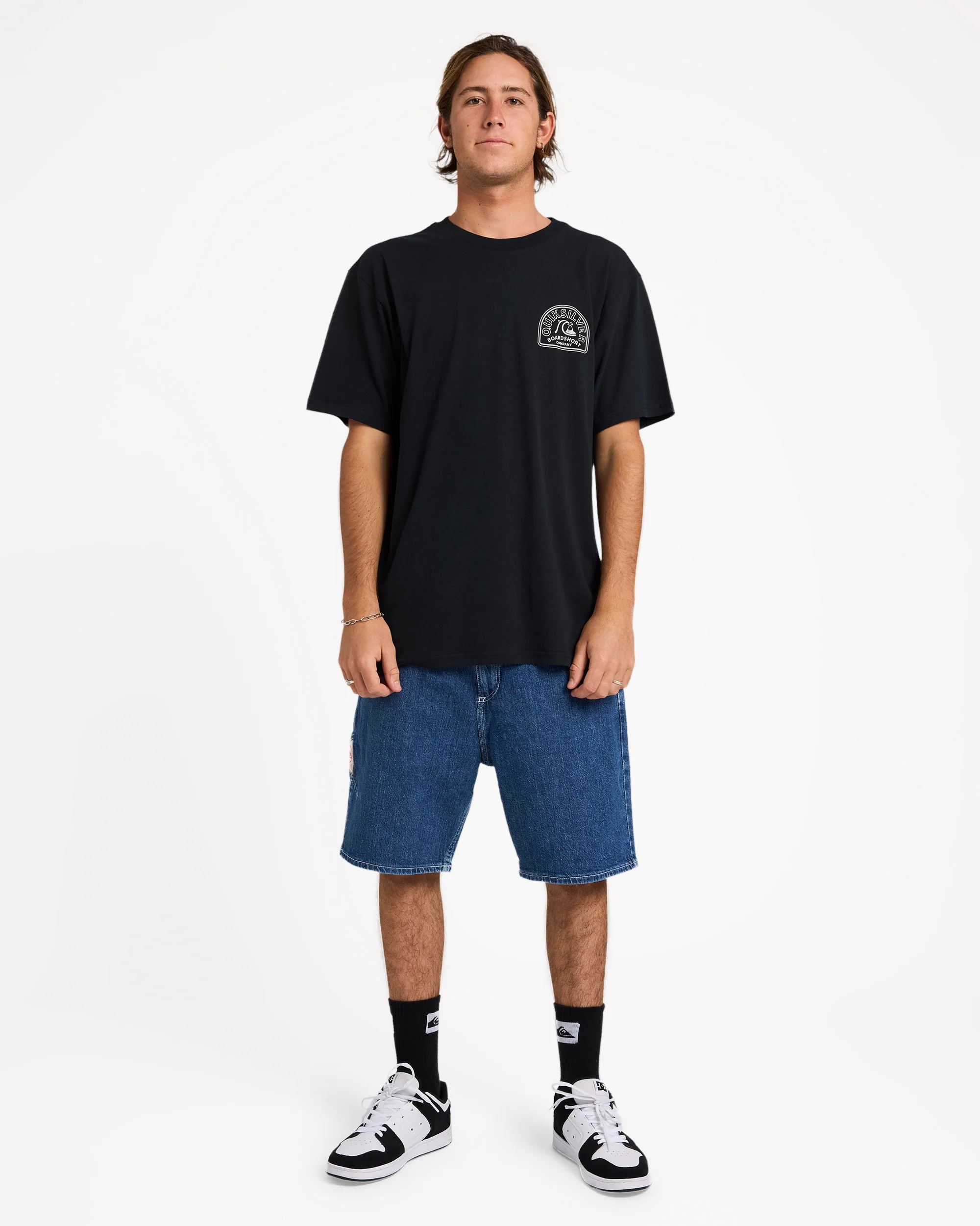 Mens Swell Lines T-Shirt - Image 5
