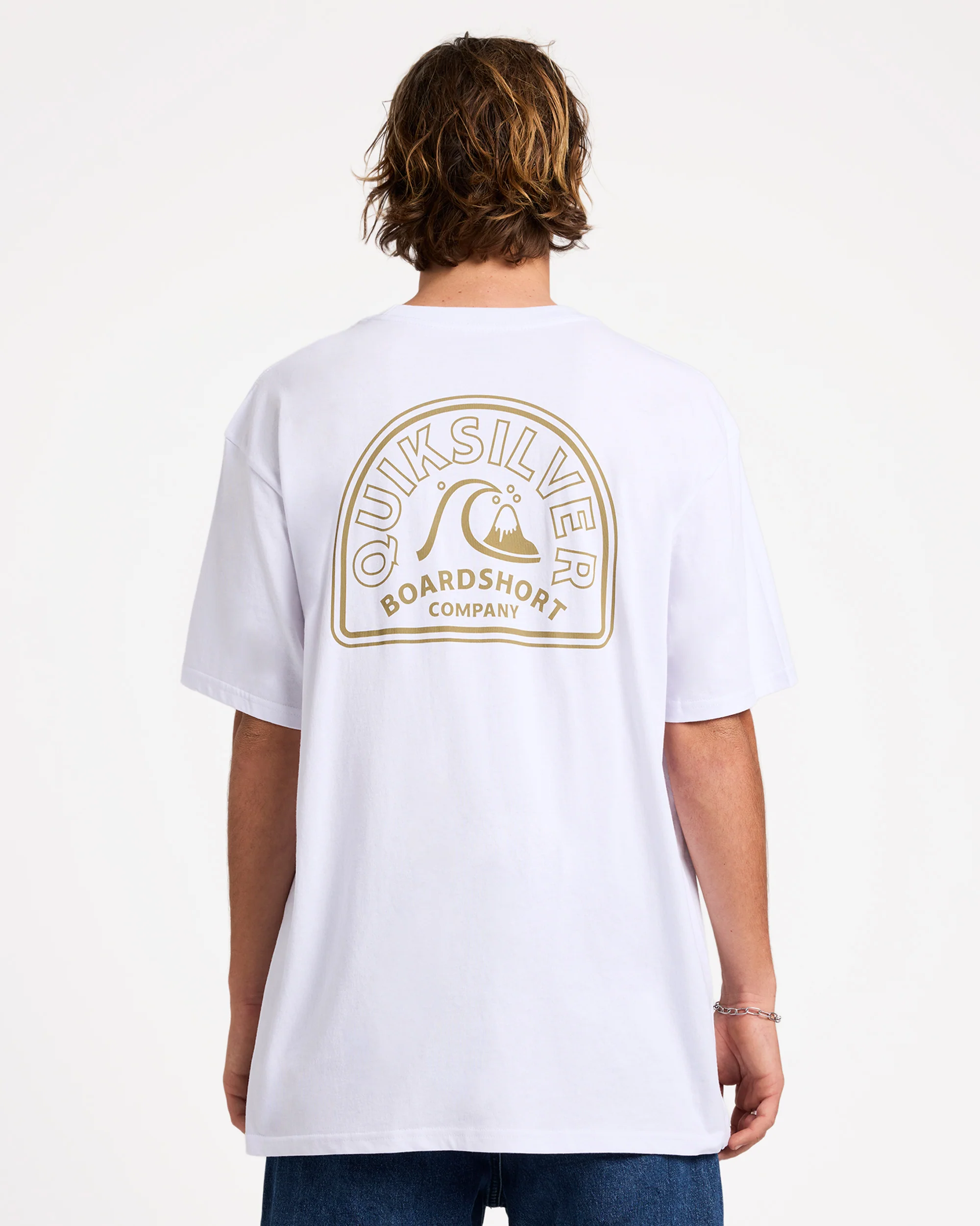 Mens Swell Lines T-Shirt - Image 2