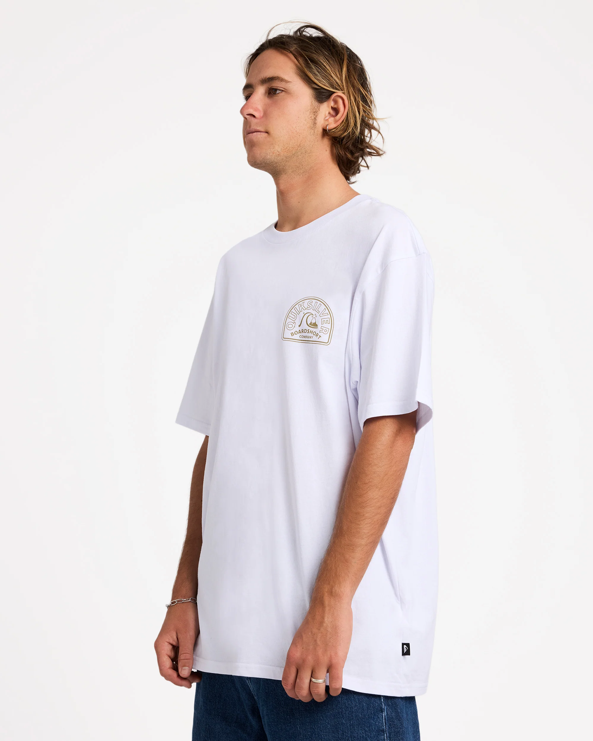 Mens Swell Lines T-Shirt - Image 3