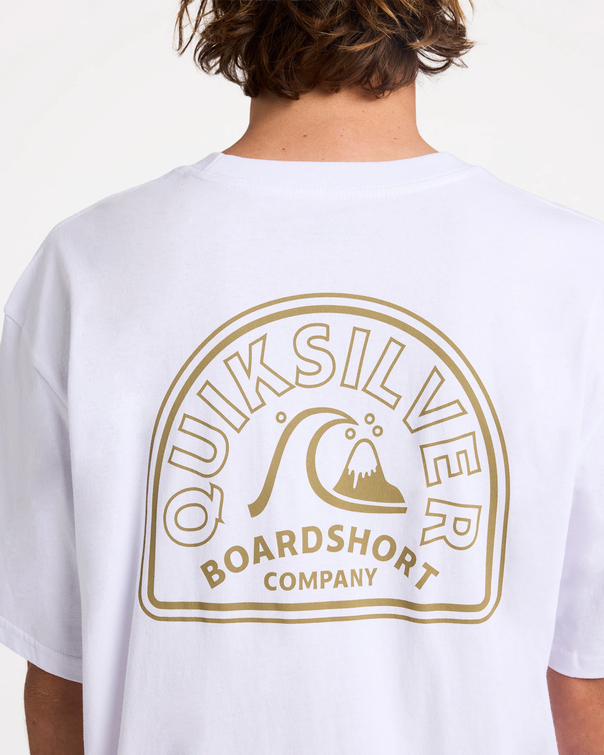 Mens Swell Lines T-Shirt - Image 4