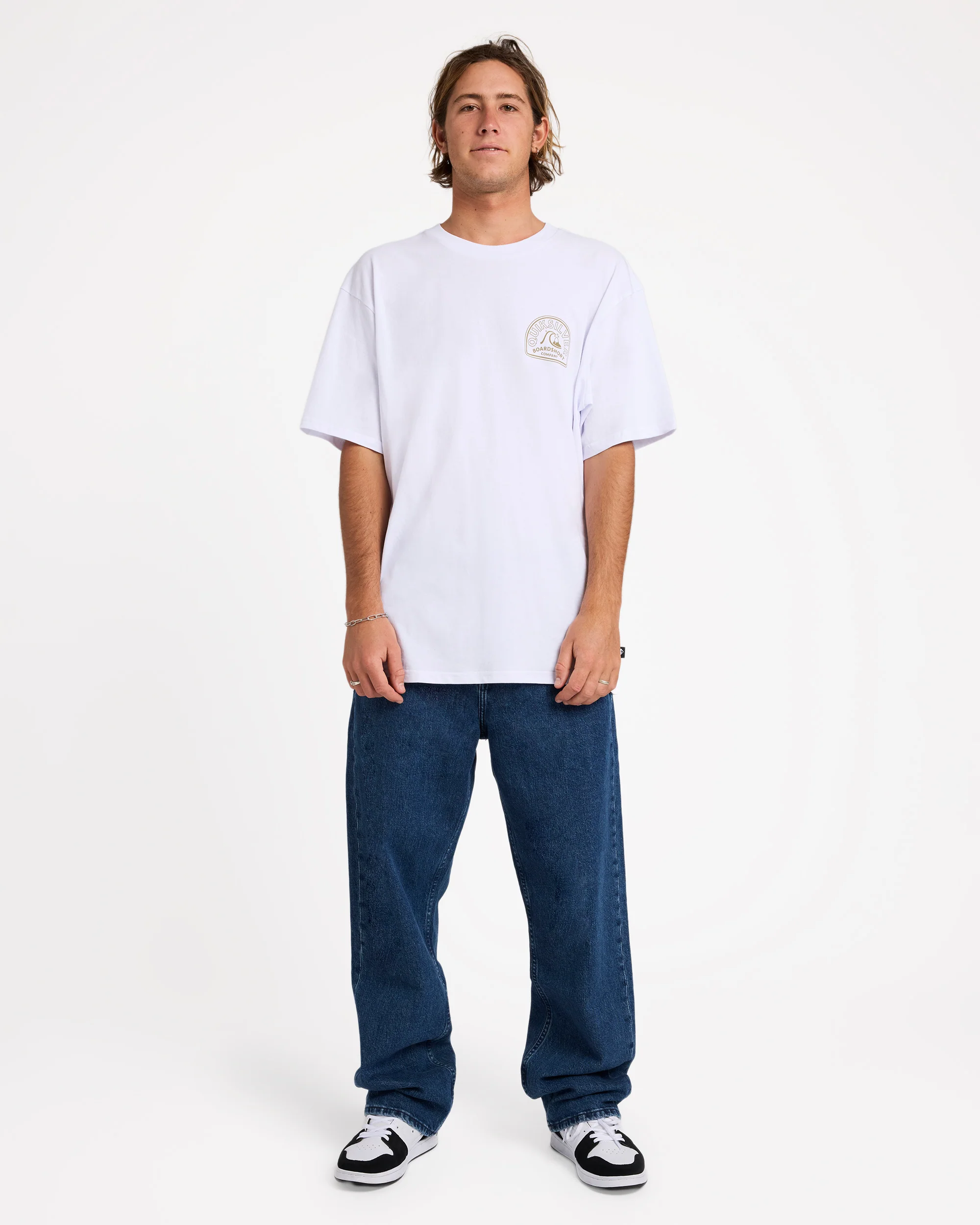 Mens Swell Lines T-Shirt - Image 5