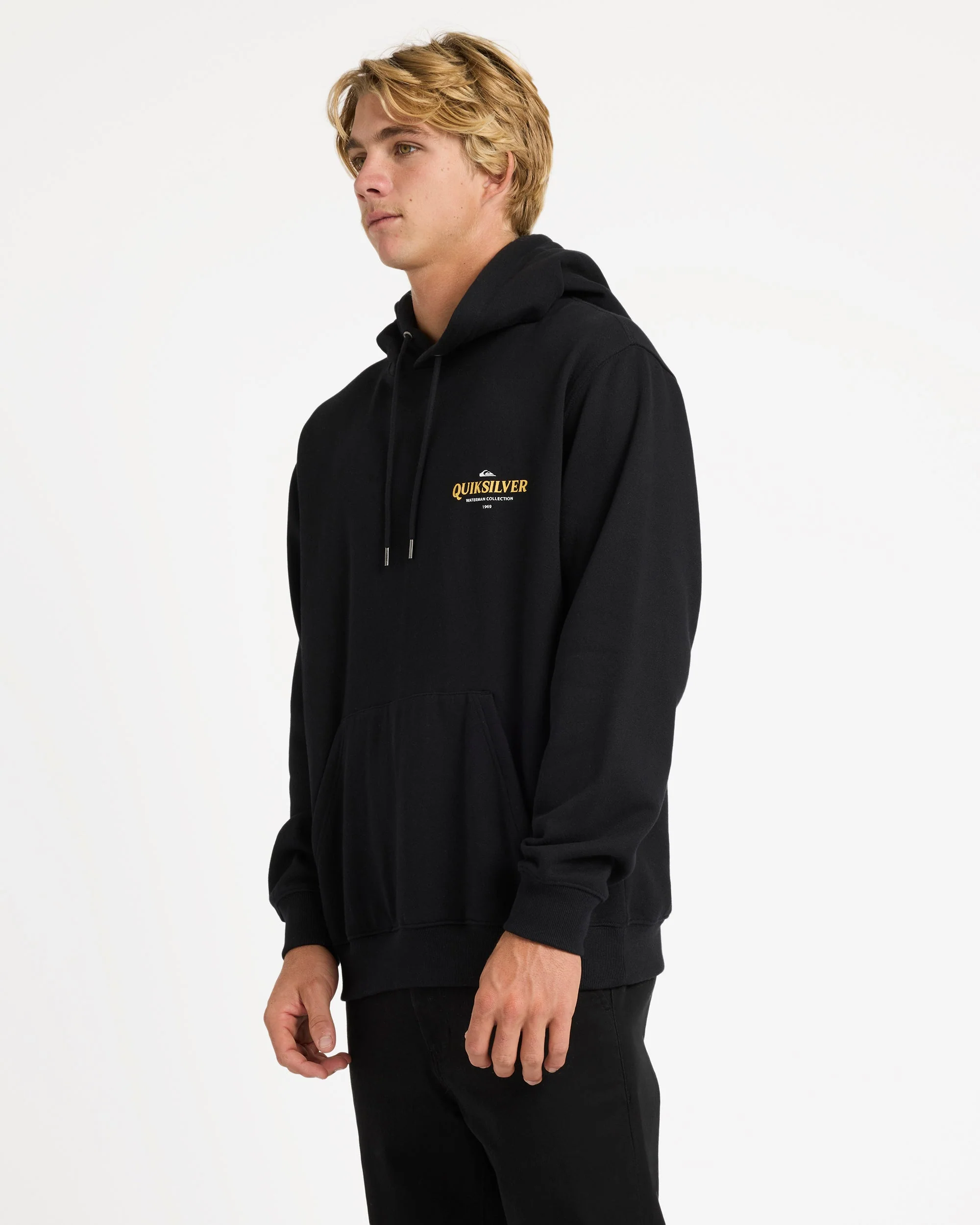 Mens Swordfish Pullover Hoodie - Image 3