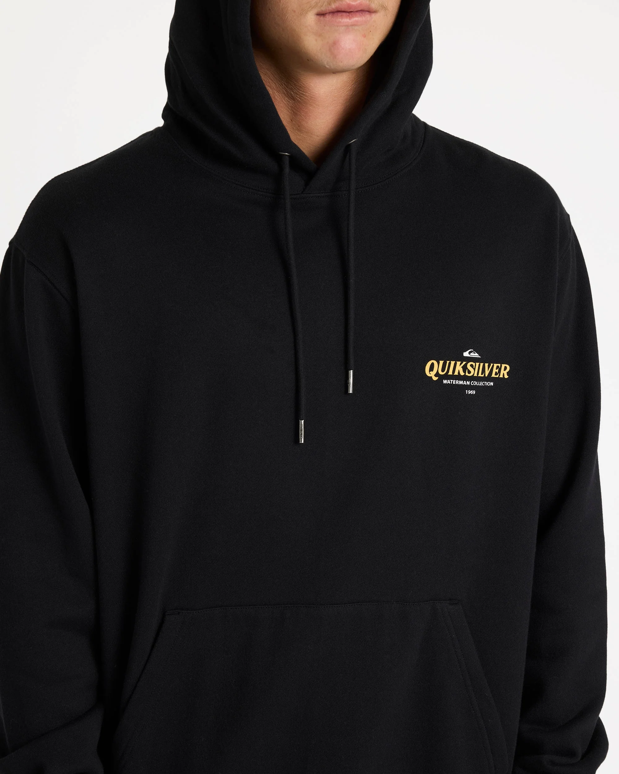 Mens Swordfish Pullover Hoodie - Image 4