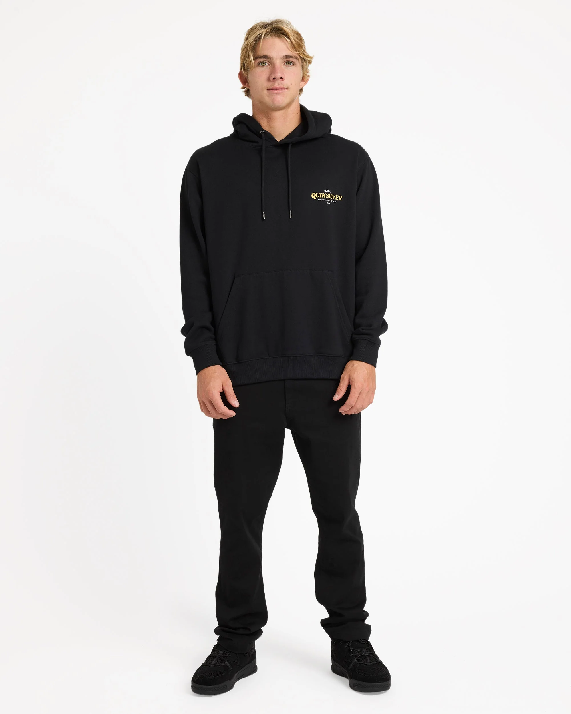 Mens Swordfish Pullover Hoodie - Image 5