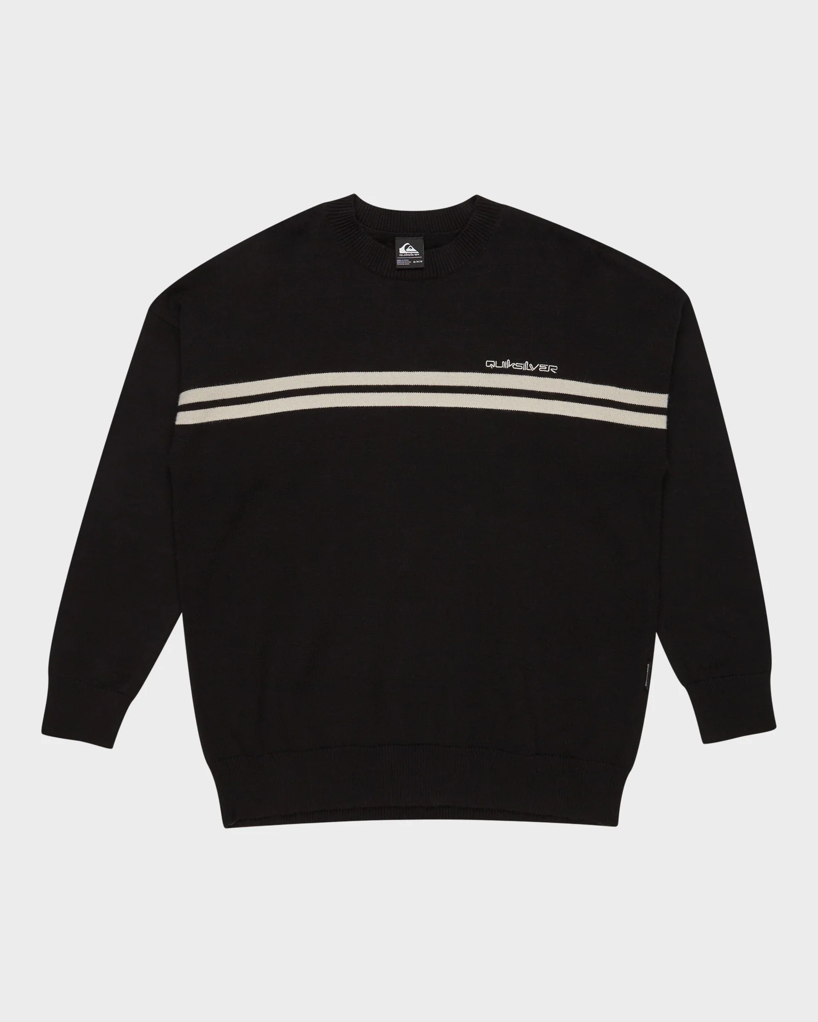 Mens Tahoe Jacquard Crew Neck Jumper - Image 6