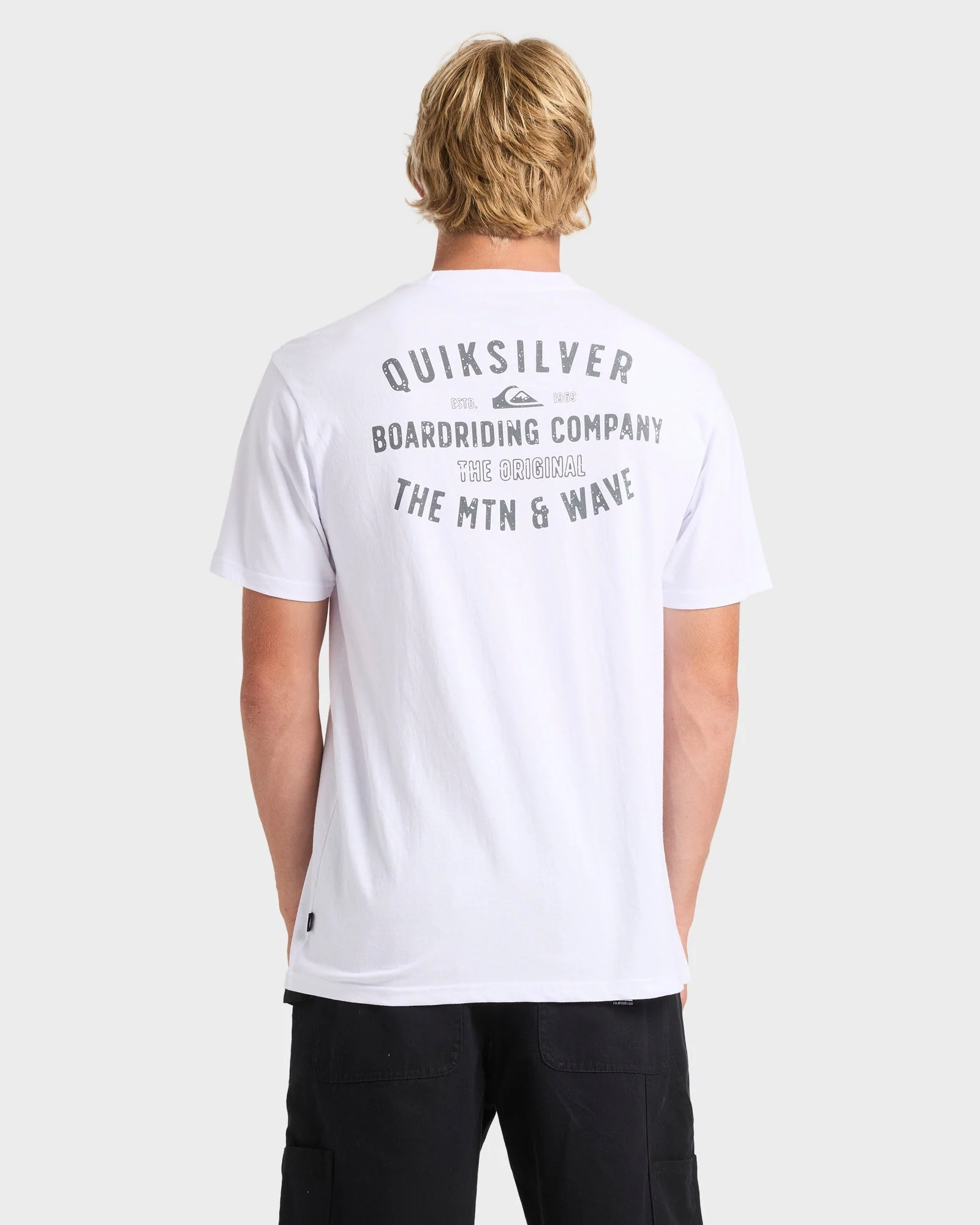 Mens Tail Fin T-Shirt - Image 2