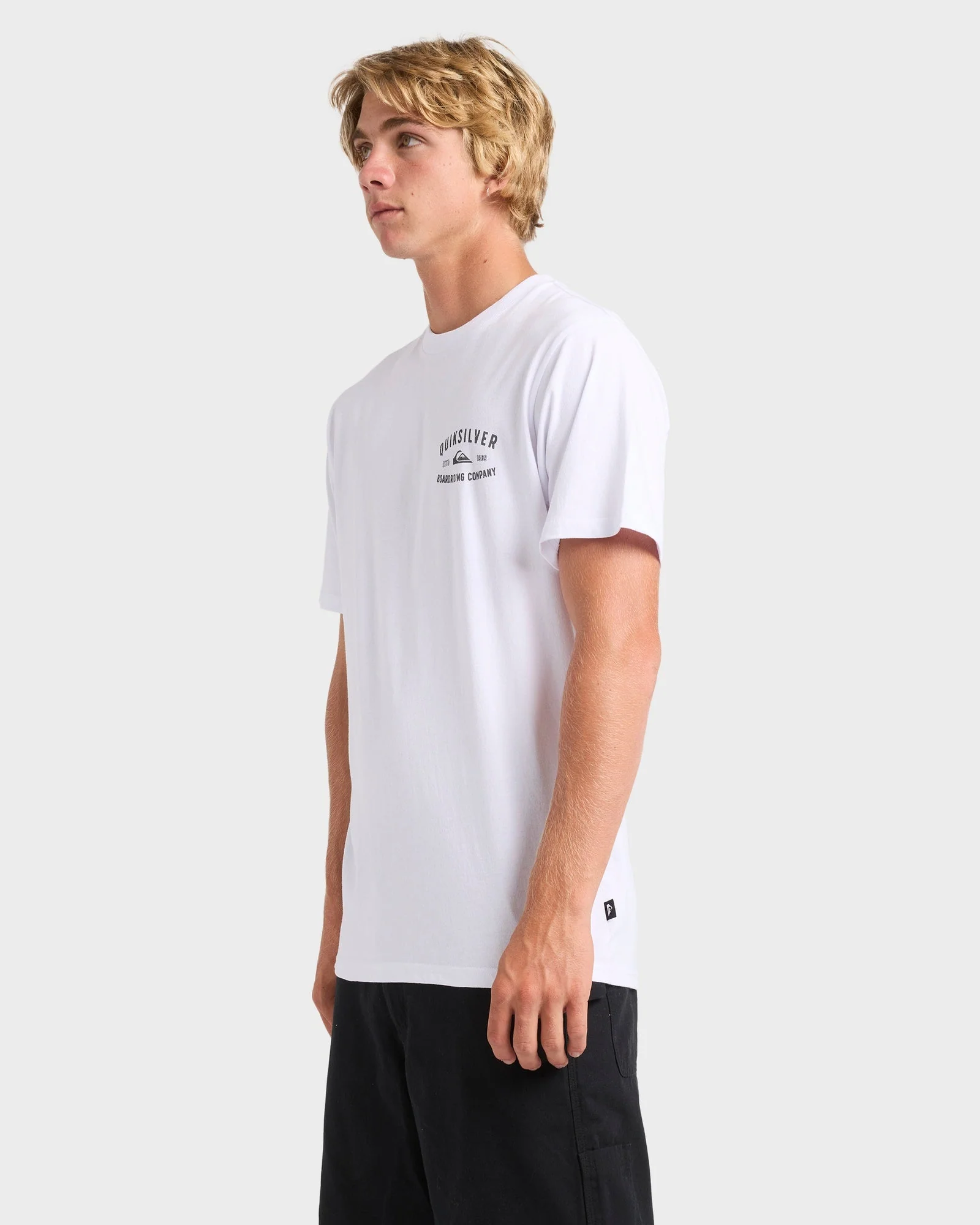 Mens Tail Fin T-Shirt - Image 3