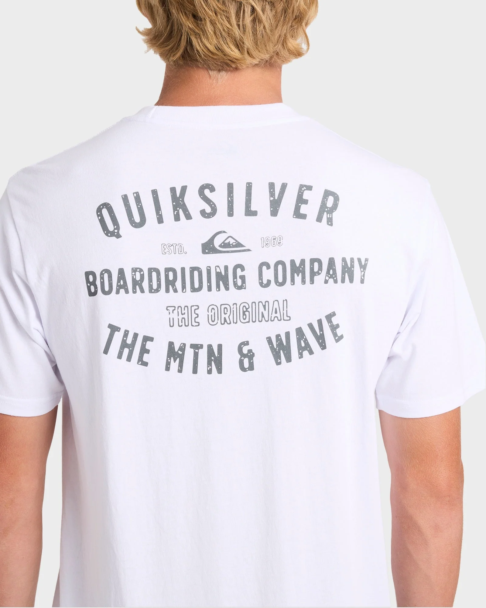 Mens Tail Fin T-Shirt - Image 4