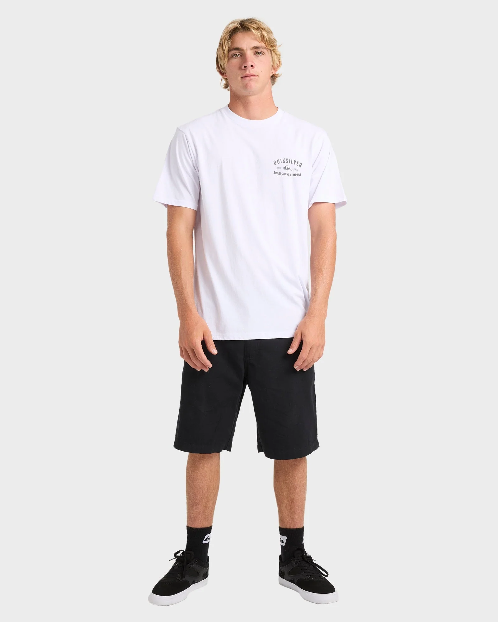Mens Tail Fin T-Shirt - Image 5