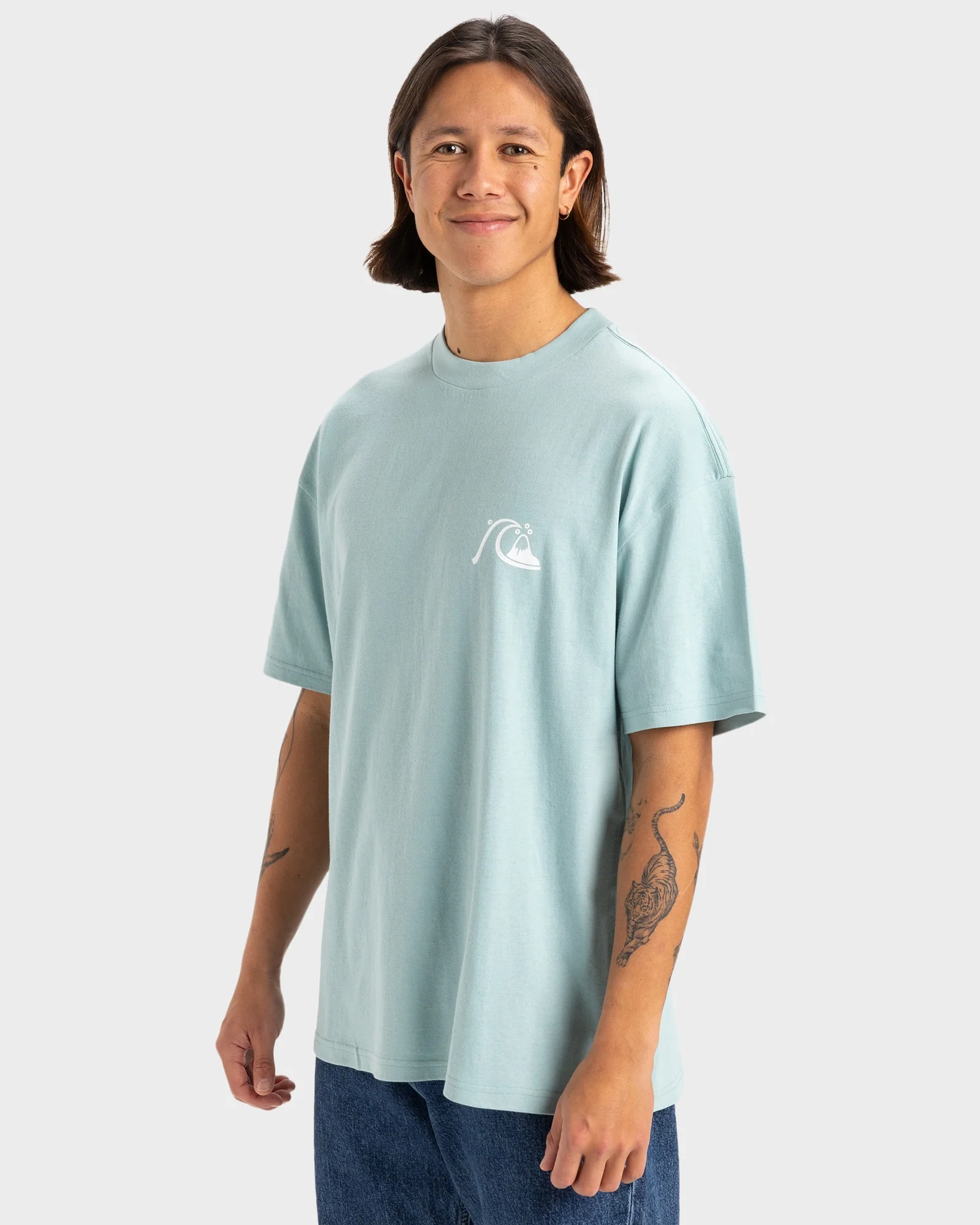 Mens Tail Spin T-Shirt - Image 2