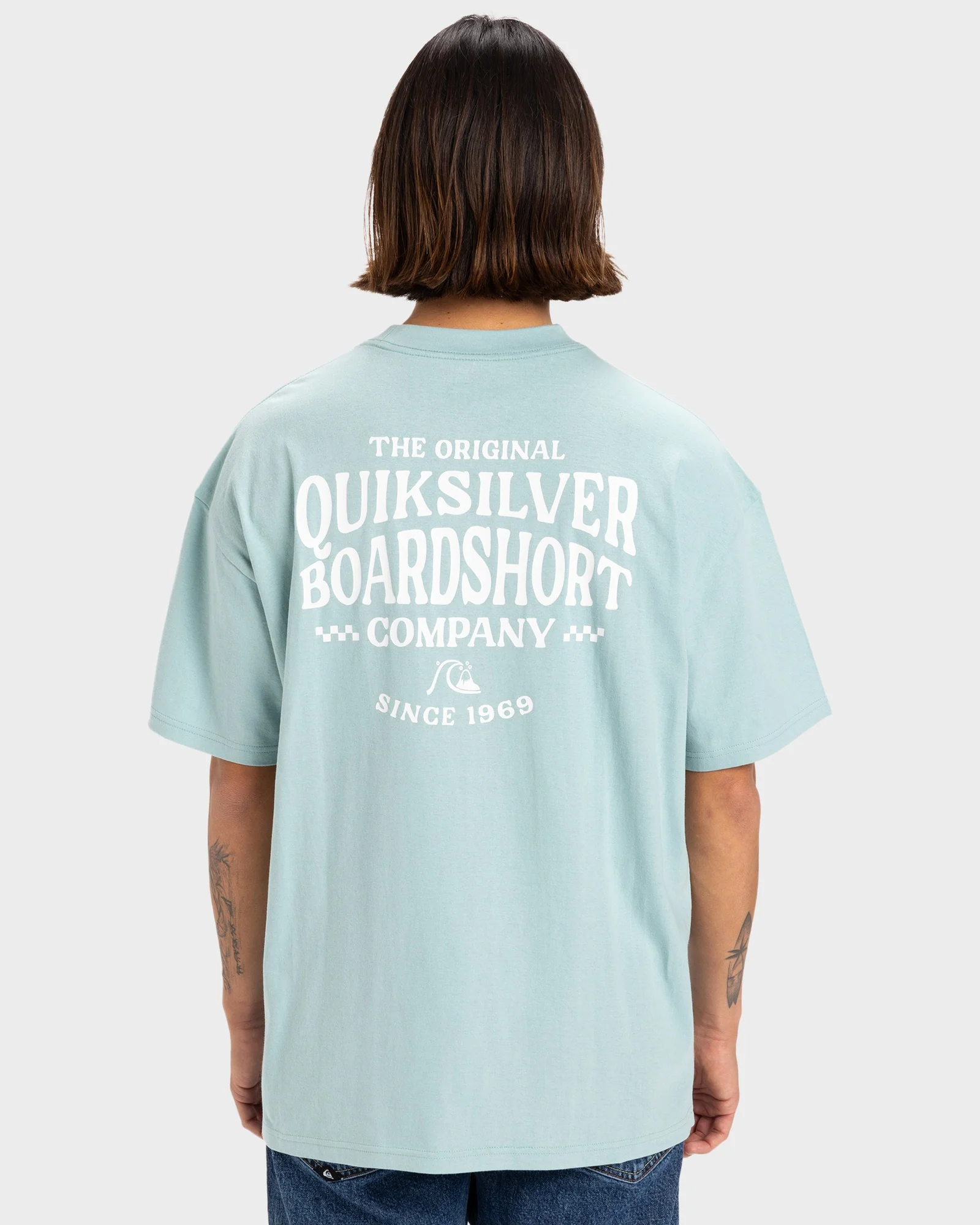 Mens Tail Spin T-Shirt - Image 4