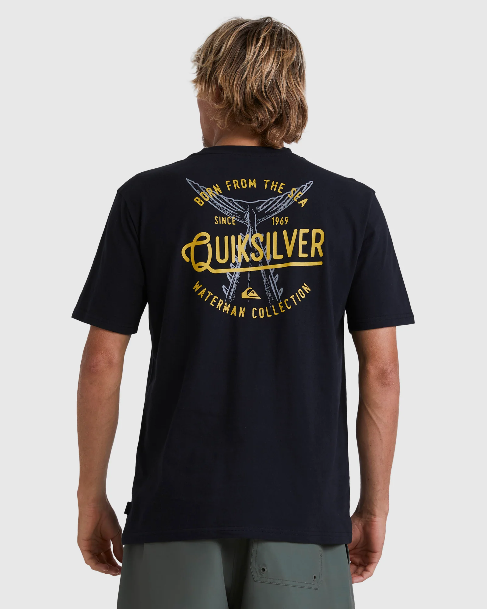 Mens Tail Up T-Shirt - Image 3