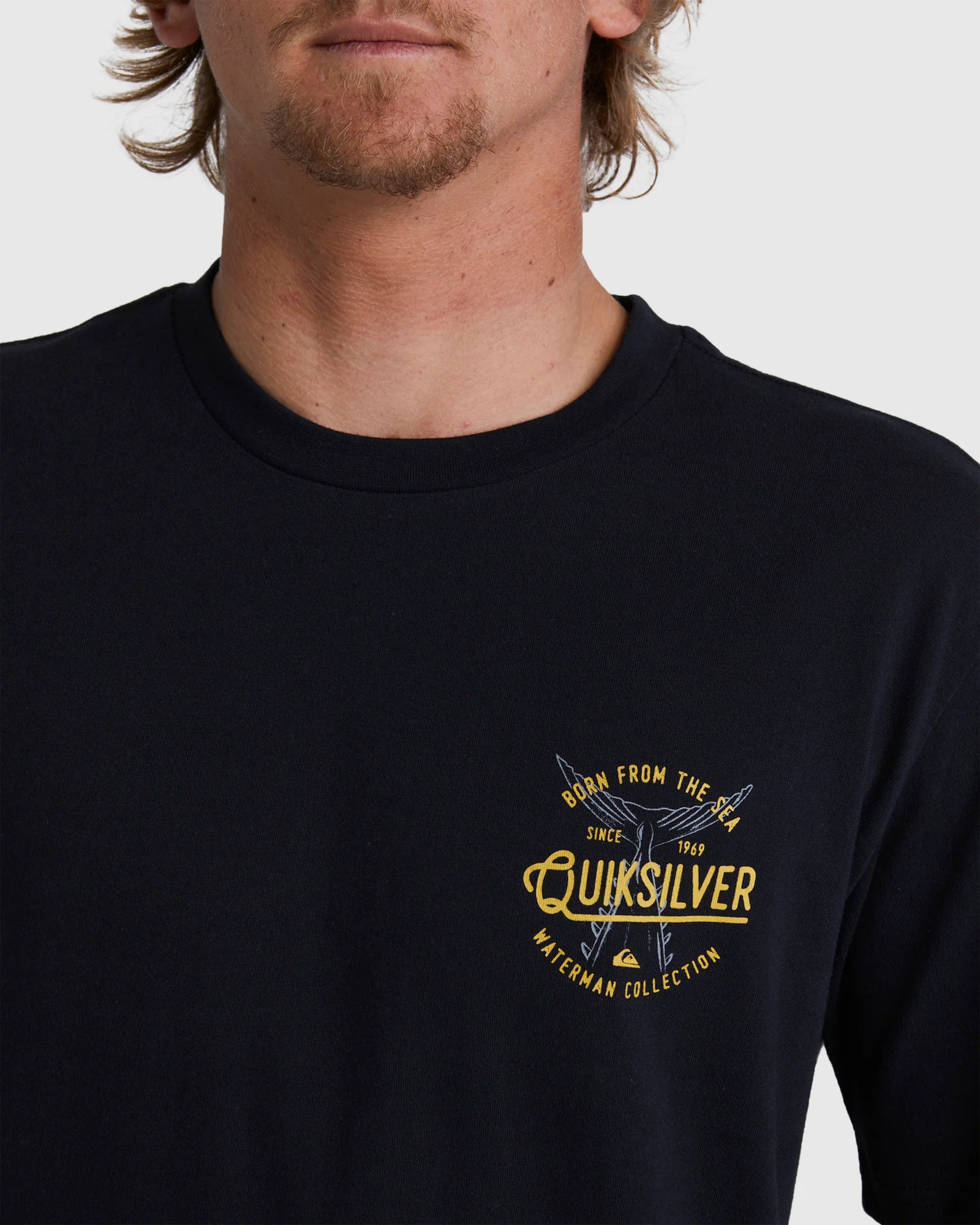 Mens Tail Up T-Shirt - Image 4