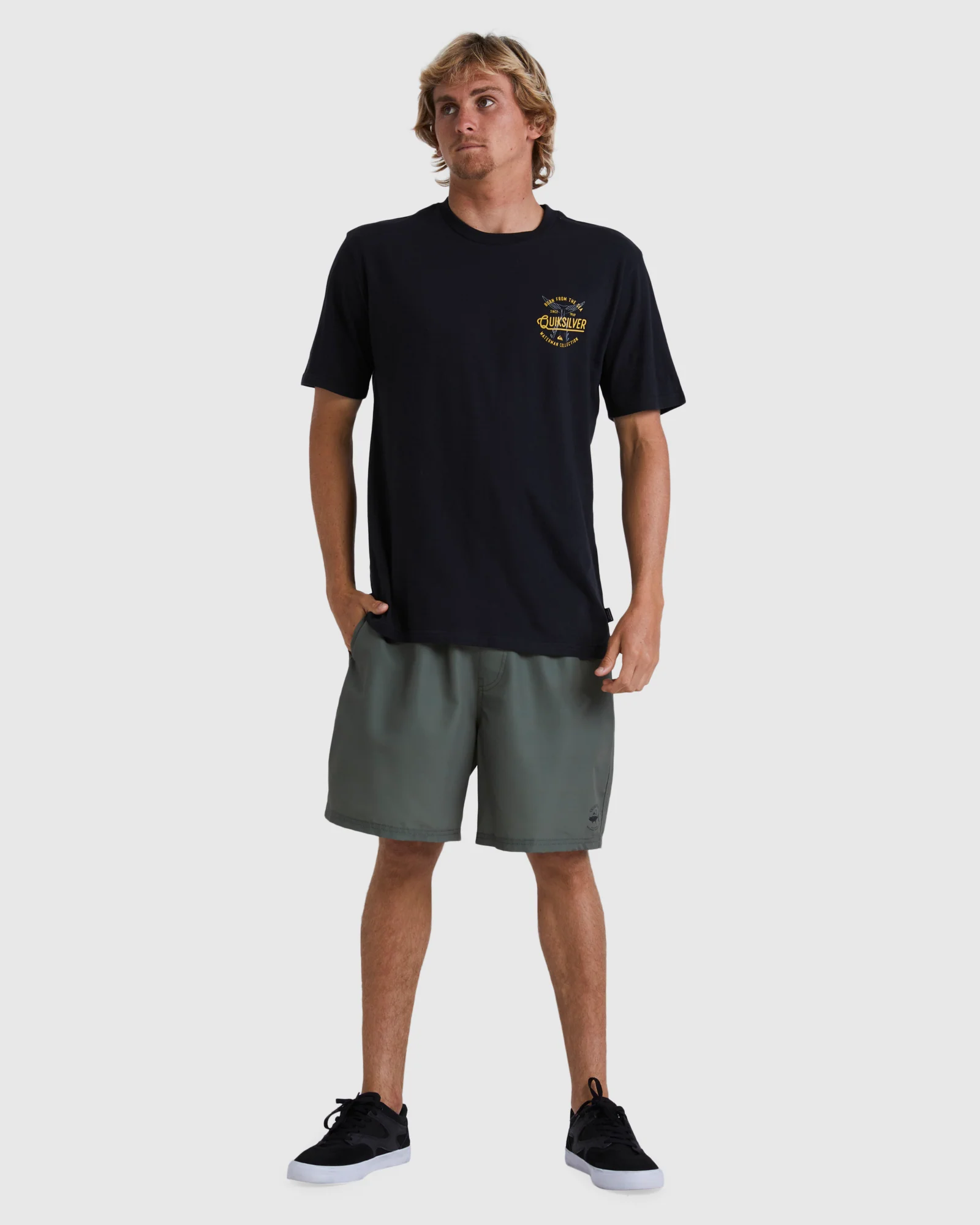 Mens Tail Up T-Shirt - Image 5