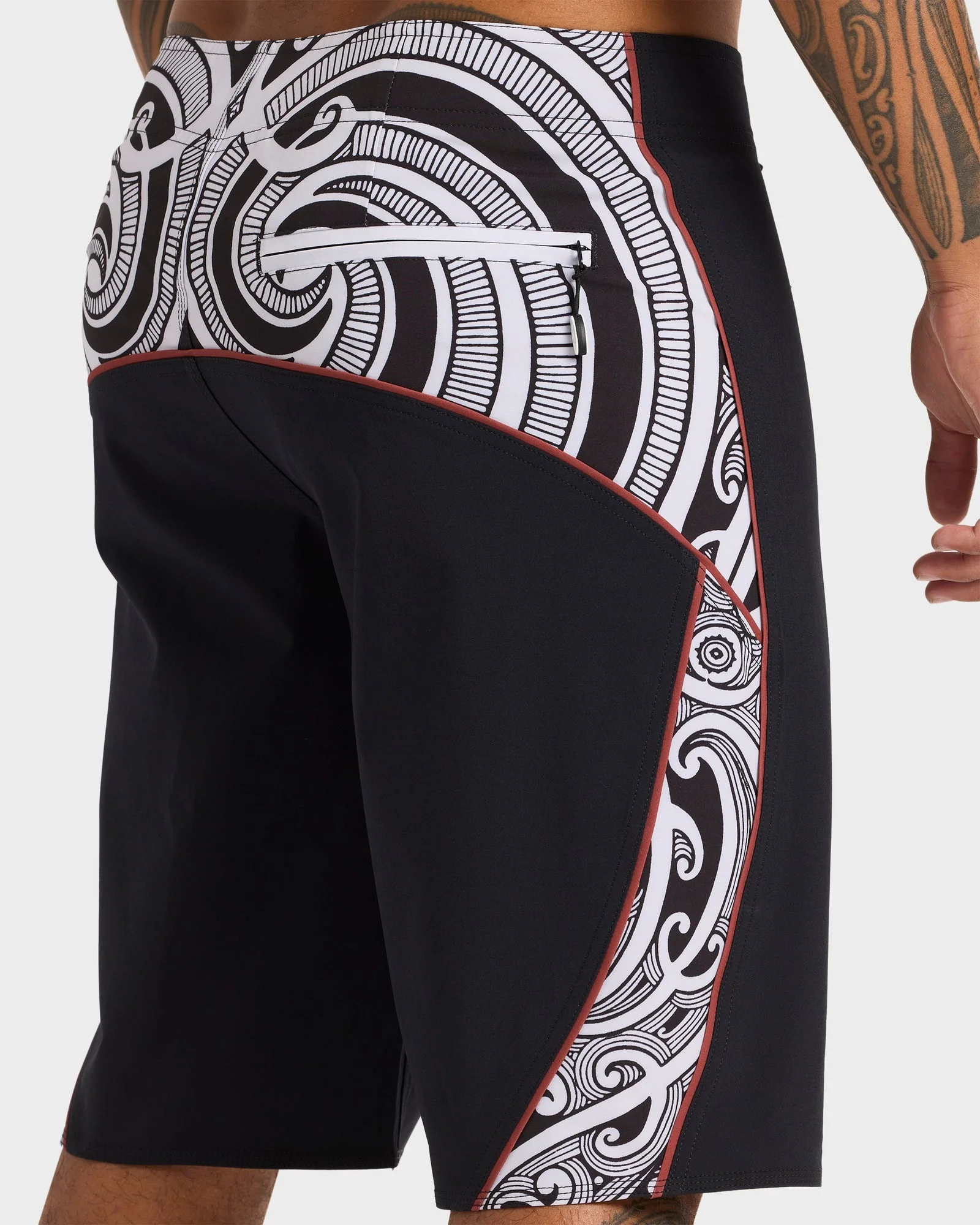 Mens Kehu Takarangi 20" Boardshorts - Image 5